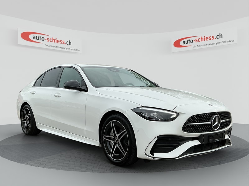 MERCEDES-BENZ C 180 AMG Line