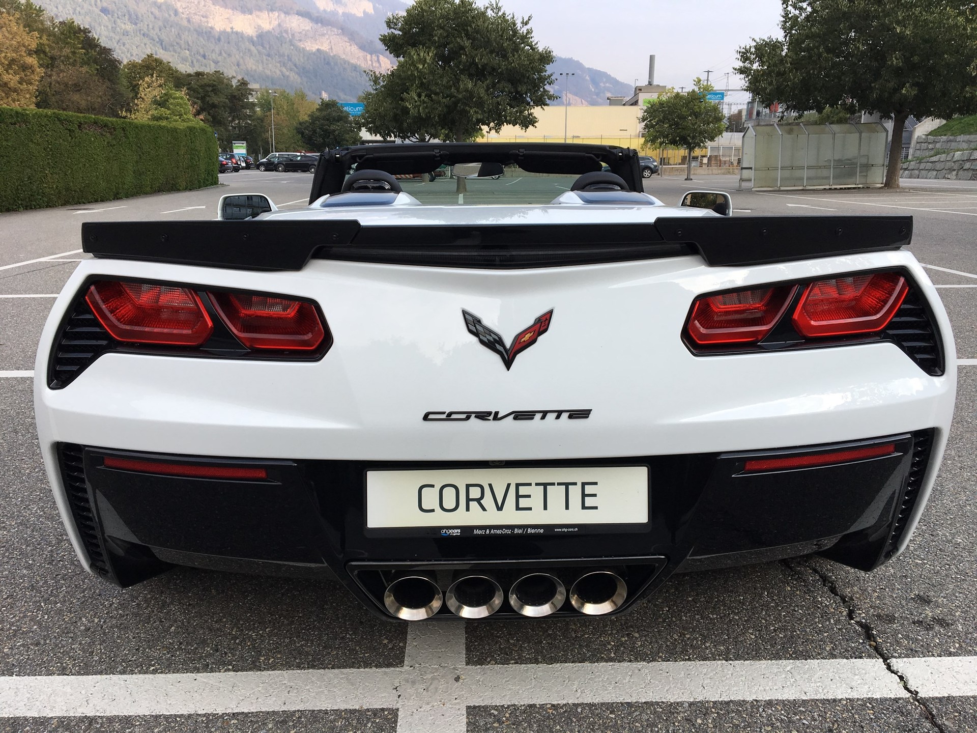 CHEVROLET Corvette Convertible Z06 3LZ-image-6