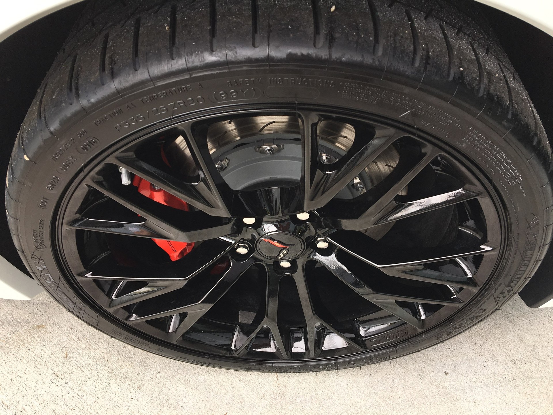 CHEVROLET Corvette Convertible Z06 3LZ-image-15