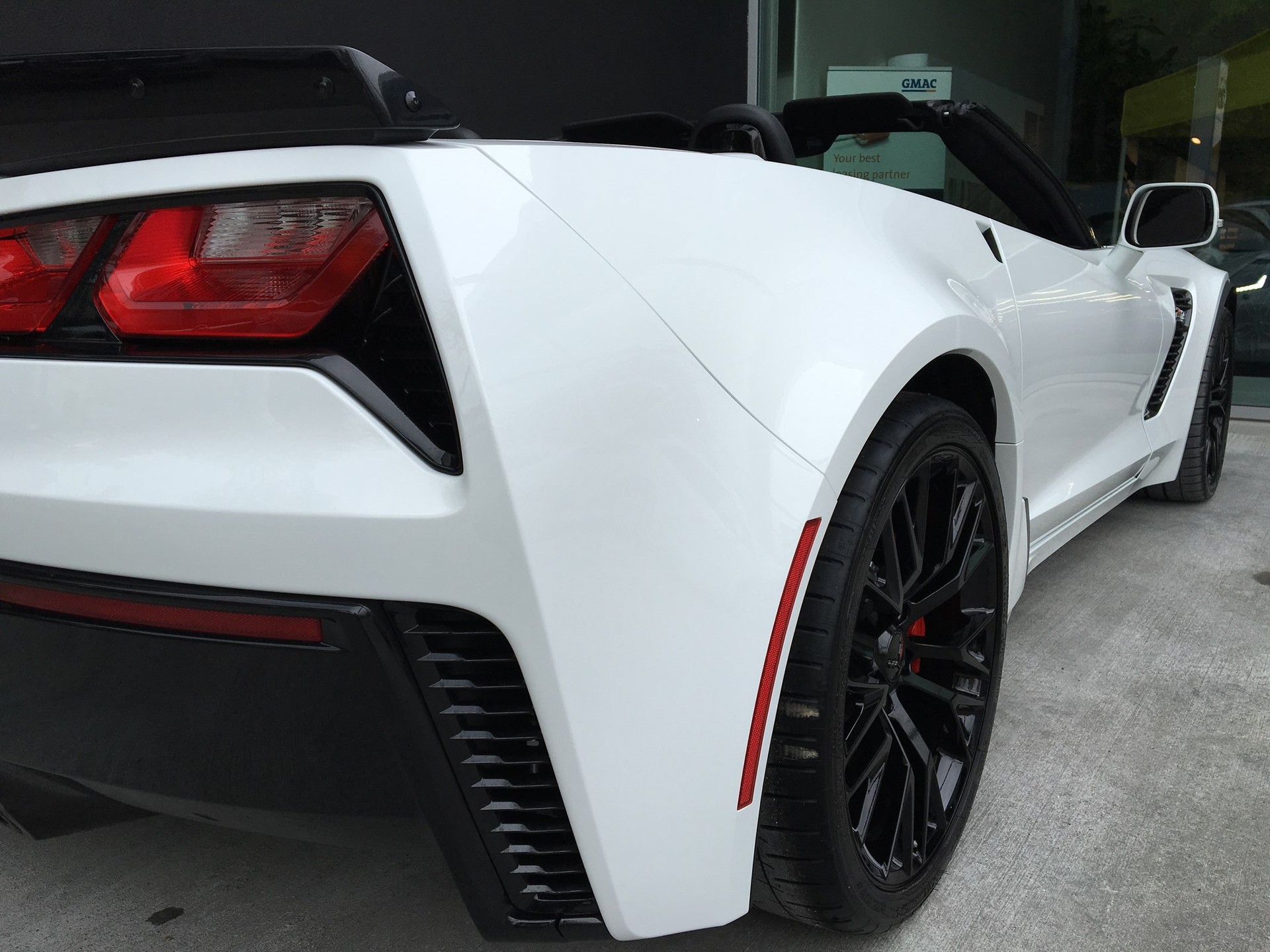 CHEVROLET Corvette Convertible Z06 3LZ-image-7