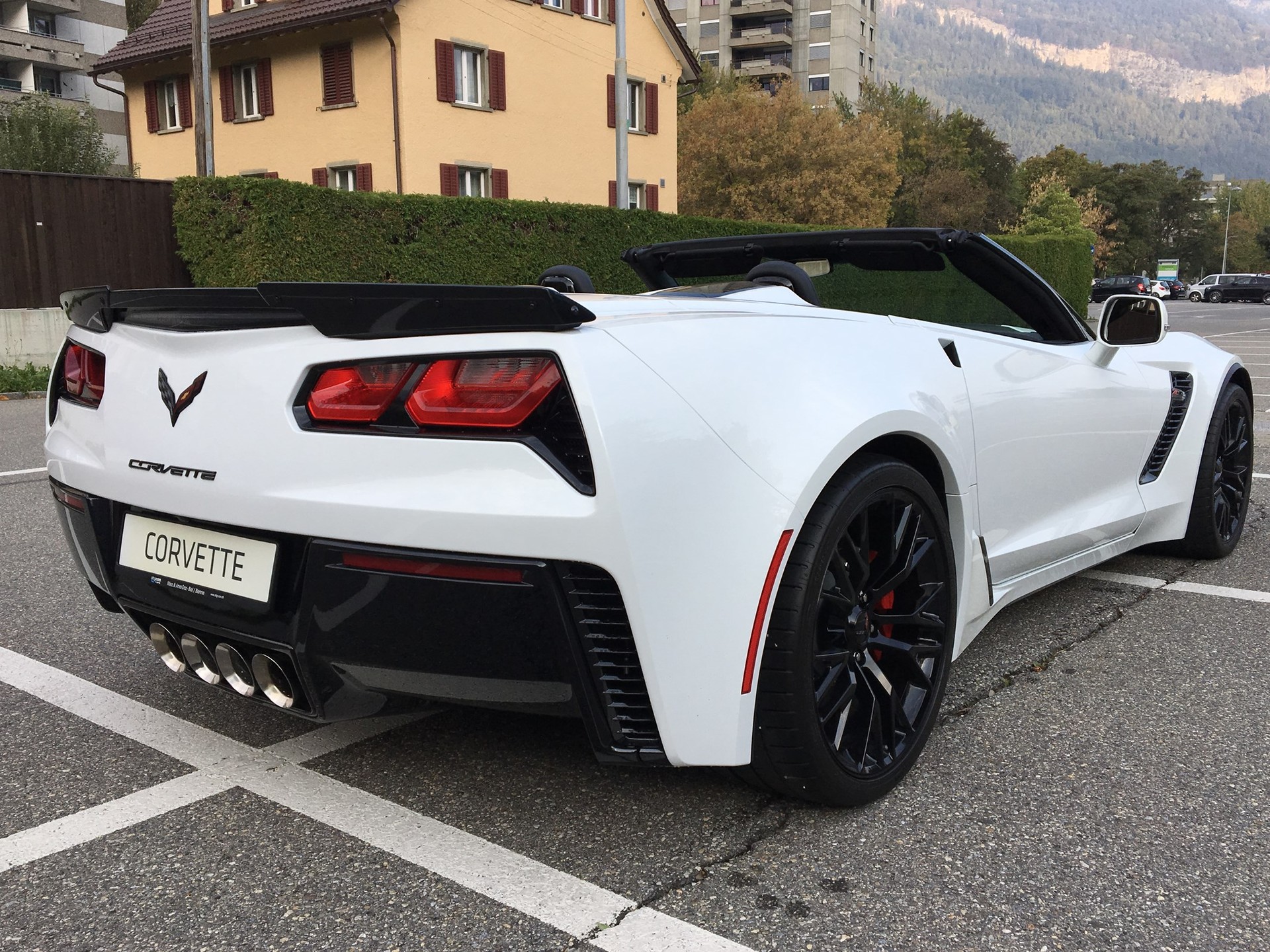 CHEVROLET Corvette Convertible Z06 3LZ-image-2