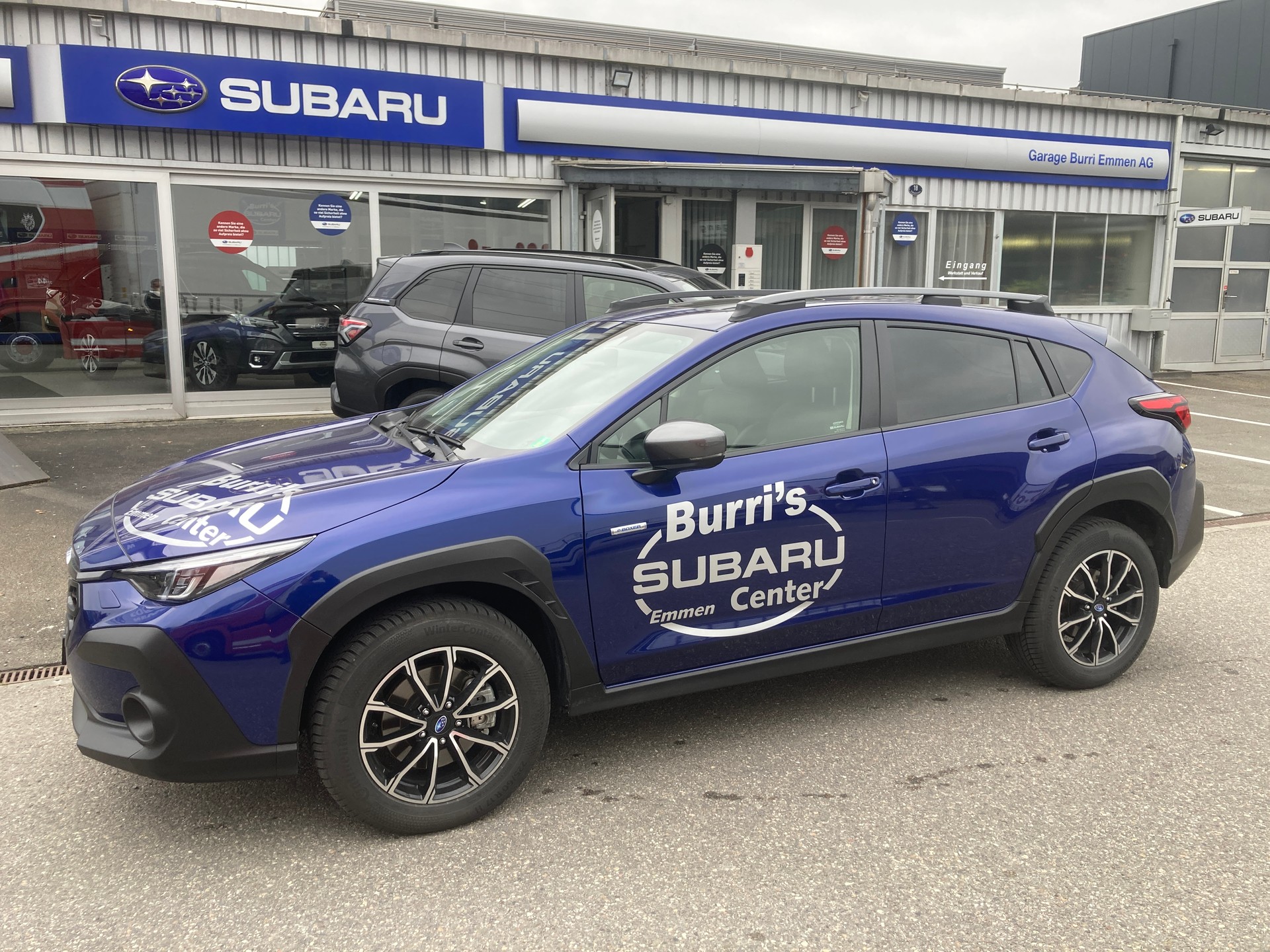 SUBARU Crosstrek 2.0 e-Boxer Luxury AWD Lineartronic-image-5