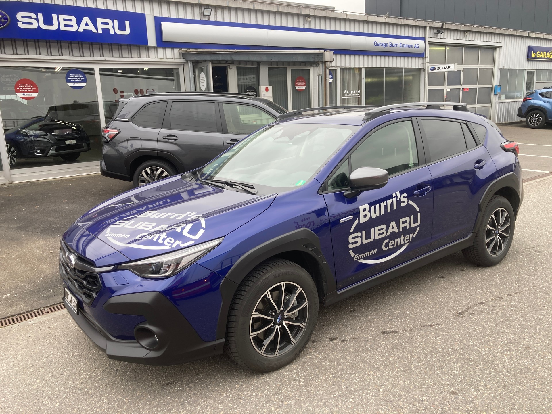 SUBARU Crosstrek 2.0 e-Boxer Luxury AWD Lineartronic-image-7