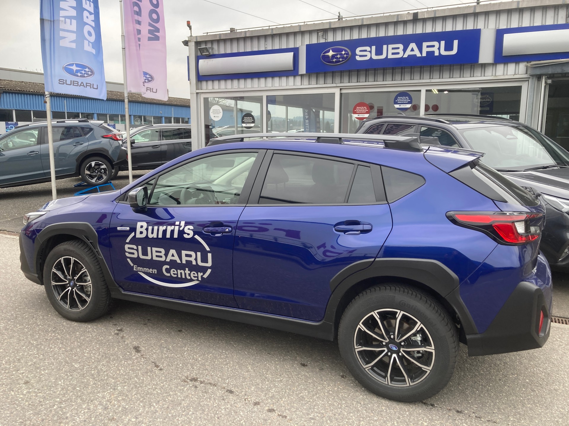 SUBARU Crosstrek 2.0 e-Boxer Luxury AWD Lineartronic-image-9