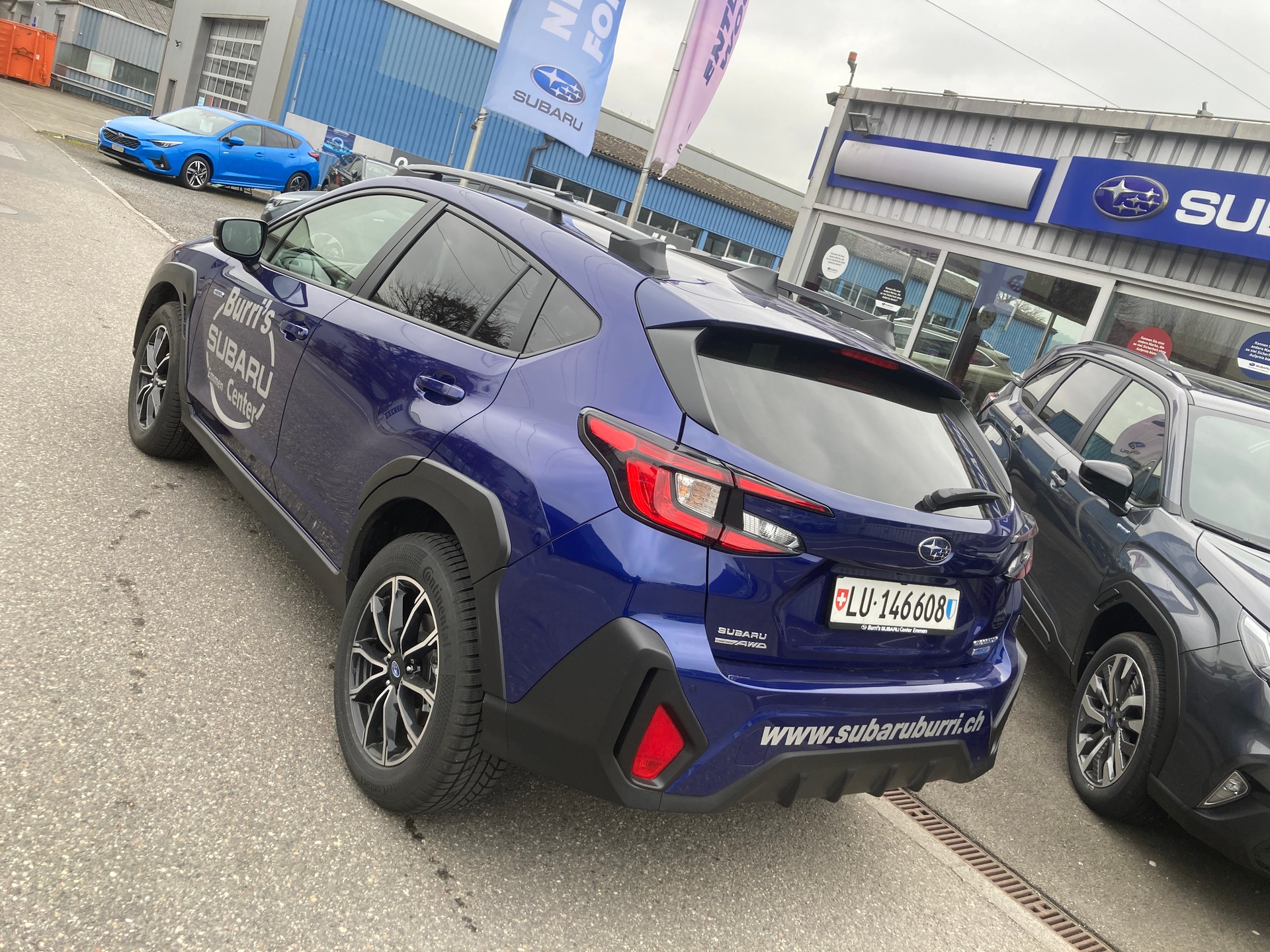 SUBARU Crosstrek 2.0 e-Boxer Luxury AWD Lineartronic-image-15