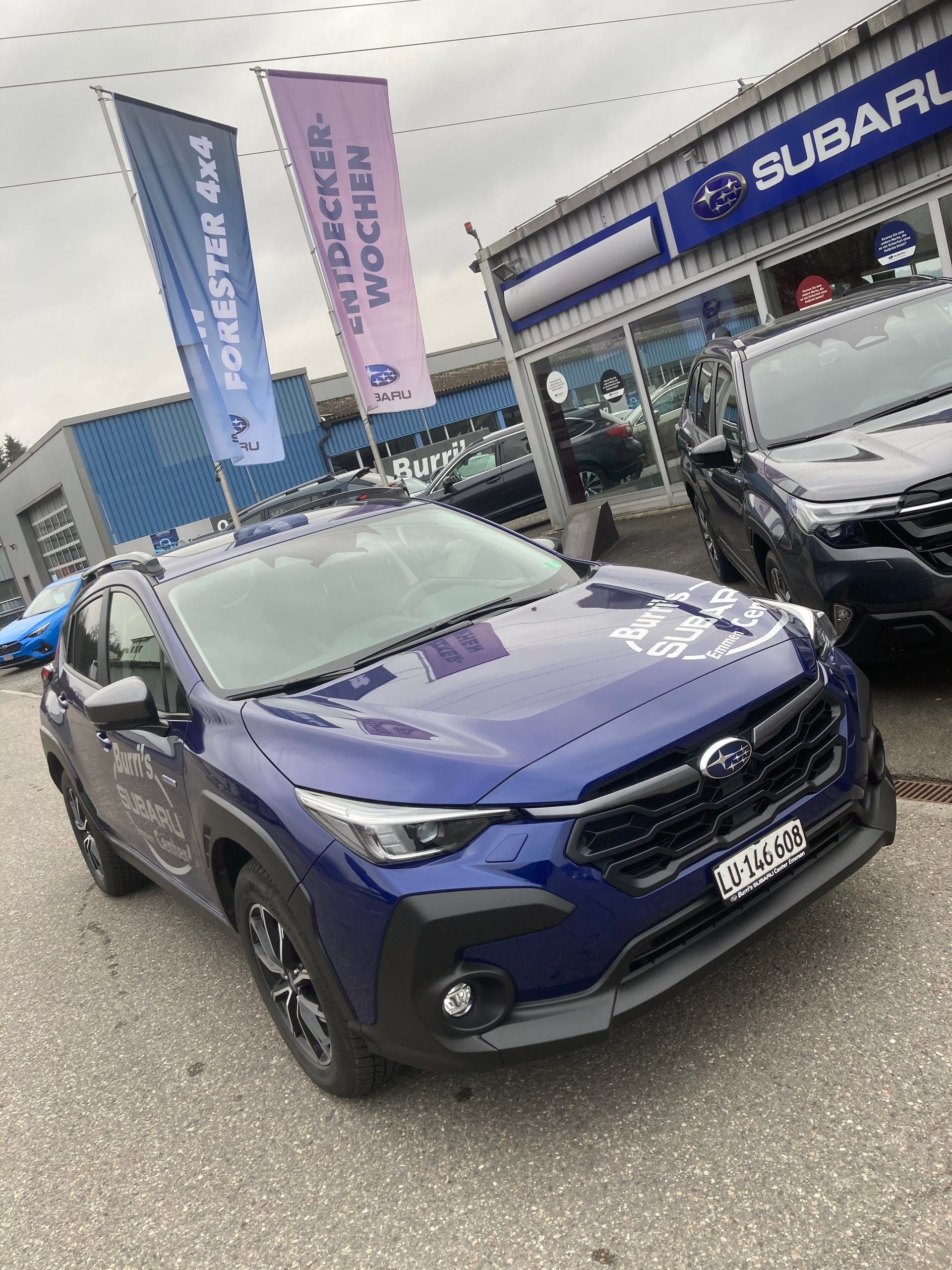 SUBARU Crosstrek 2.0 e-Boxer Luxury AWD Lineartronic-showroom-element-3