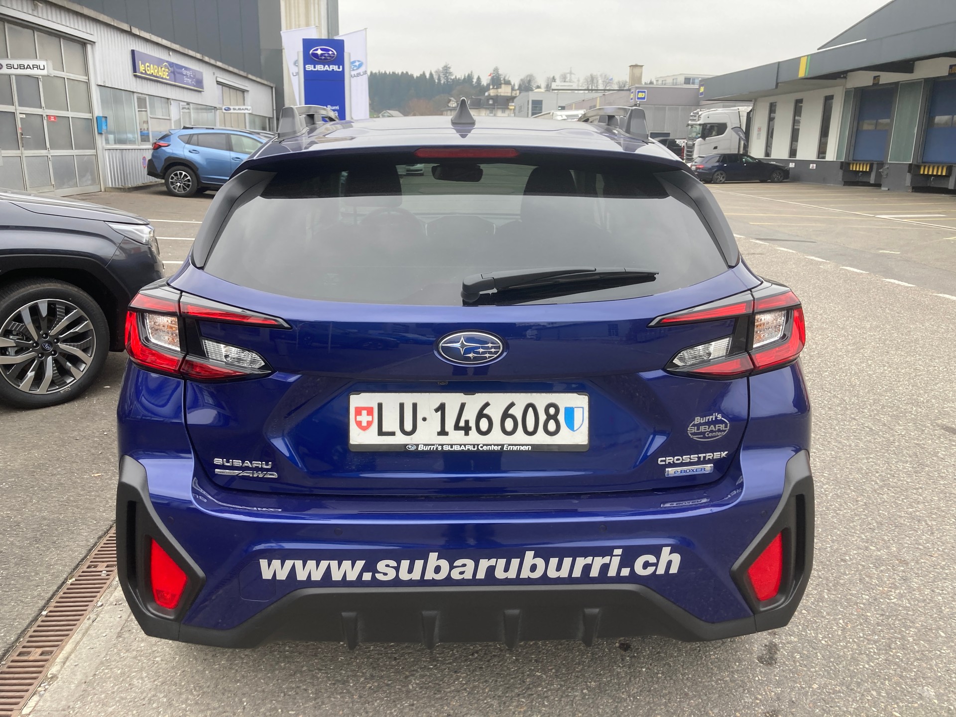 SUBARU Crosstrek 2.0 e-Boxer Luxury AWD Lineartronic-image-4