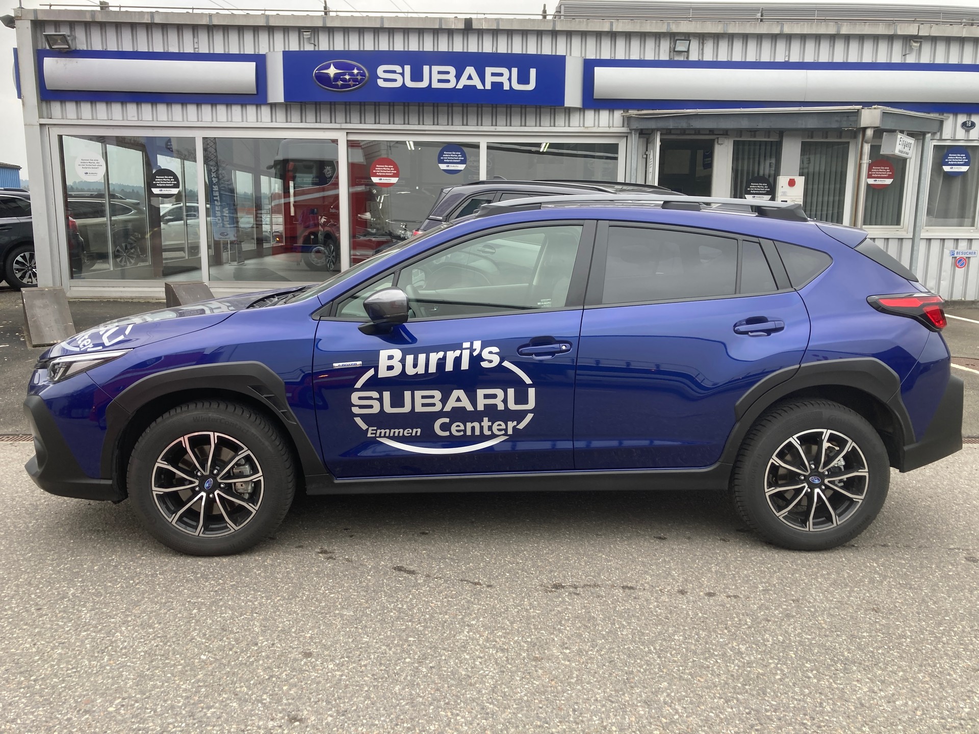 SUBARU Crosstrek 2.0 e-Boxer Luxury AWD Lineartronic-image-8