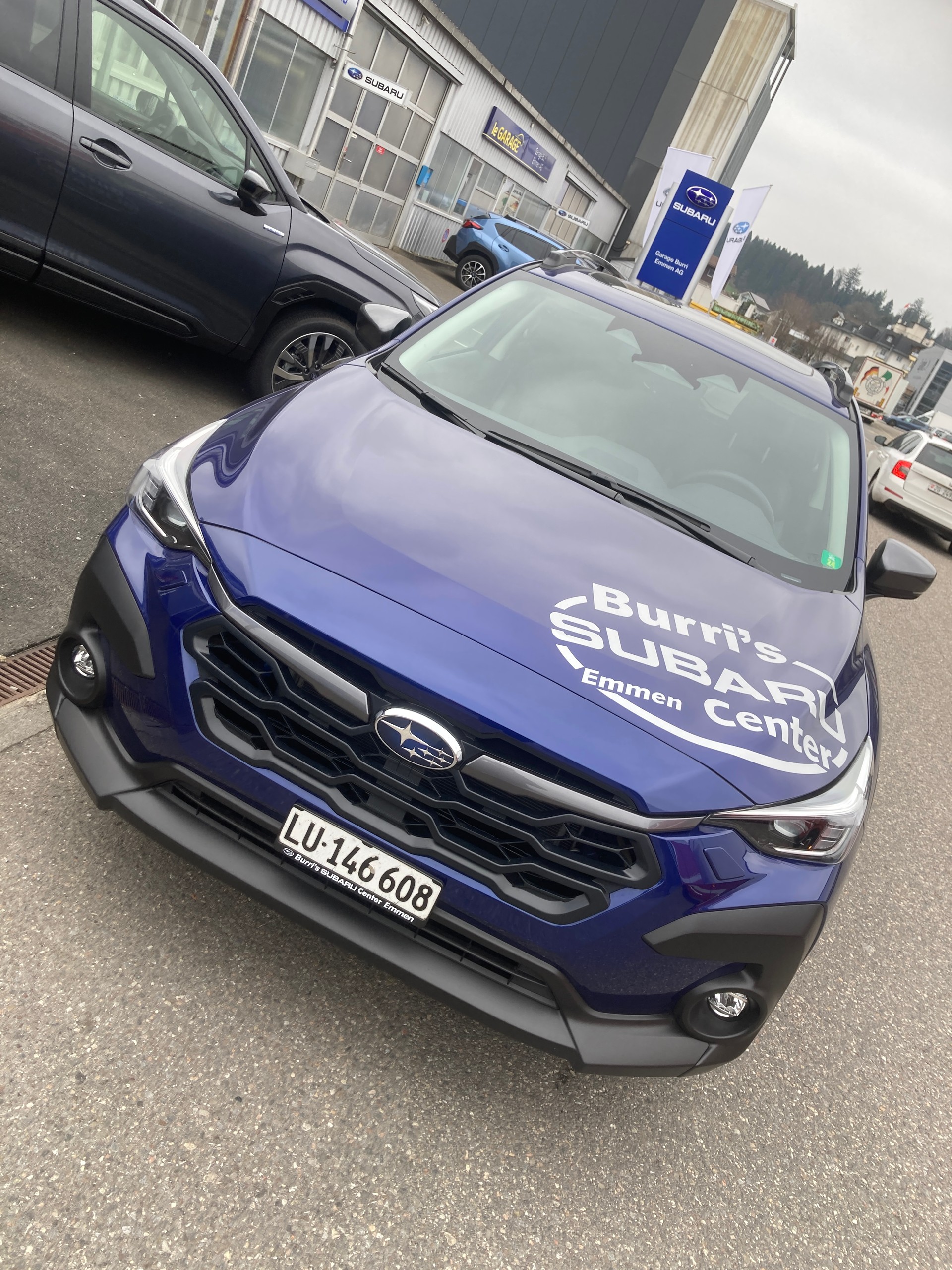 SUBARU Crosstrek 2.0 e-Boxer Luxury AWD Lineartronic-image-6
