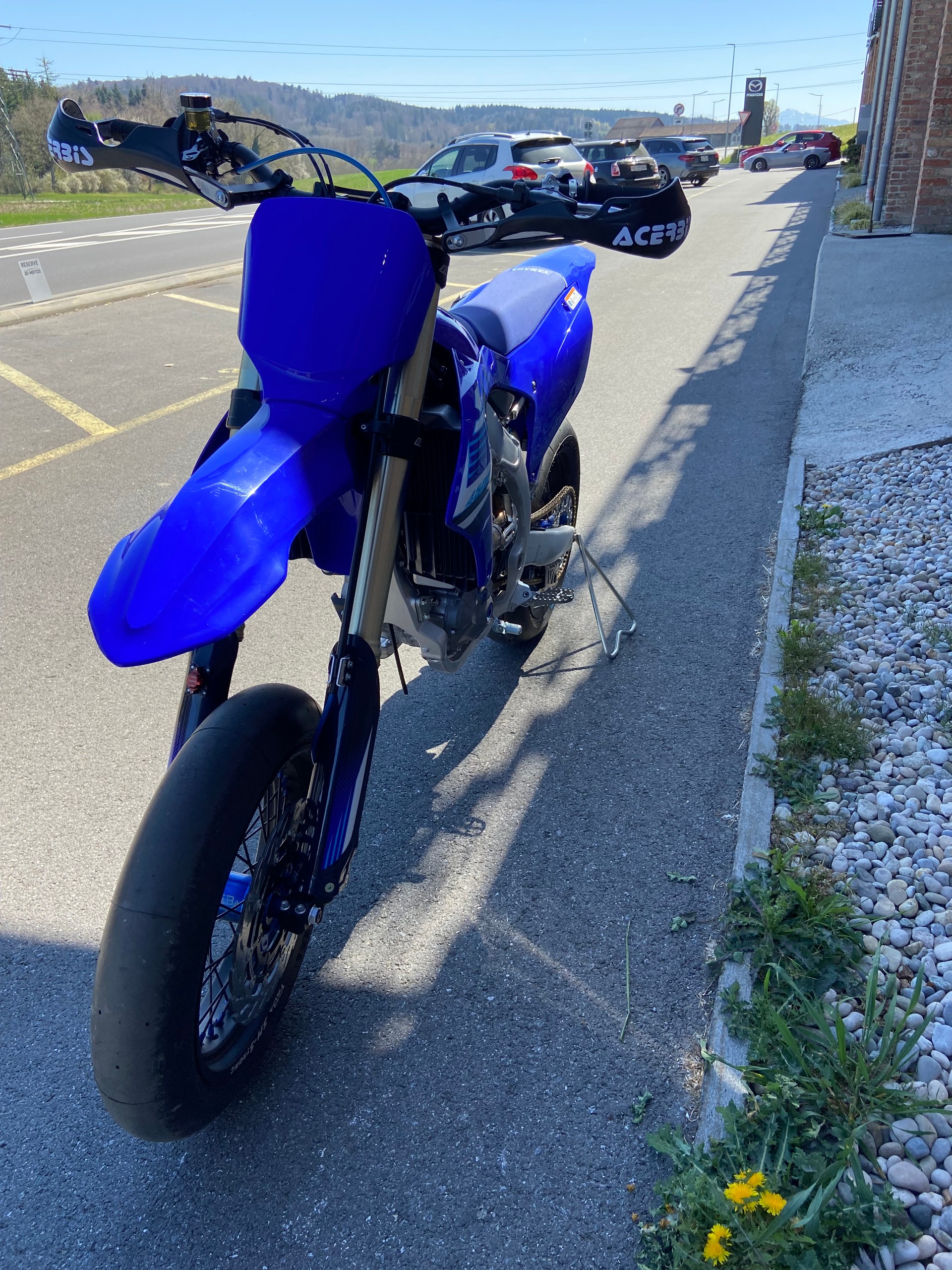 YAMAHA YZ450F Super Motard-image-2