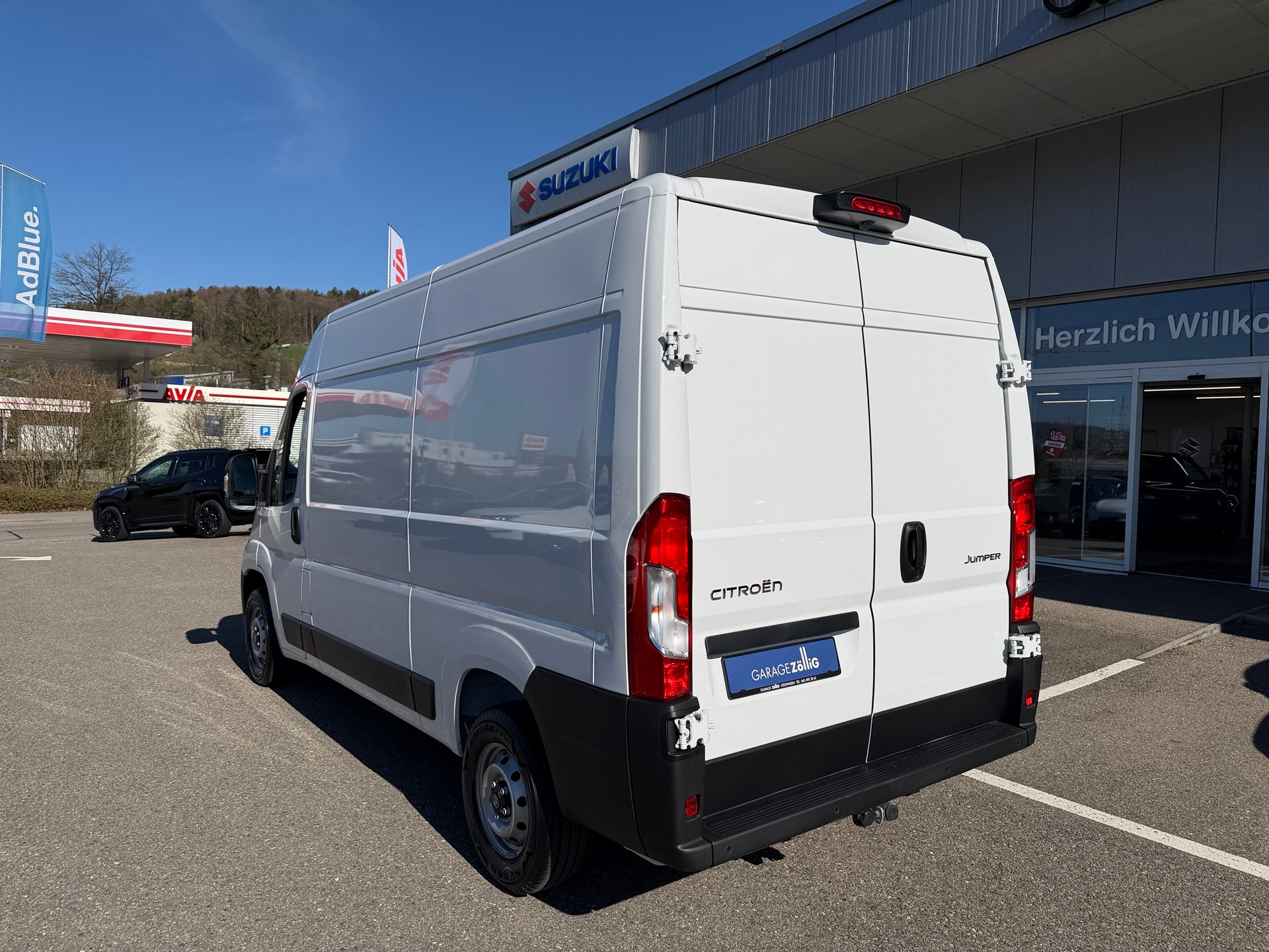 CITROEN Jumper 35 2.2 BlueHDi 140 L2H2 270° 2xAirbag Spurhalteassistent, Aut. Notbremssystem, AHK, Best Ausstattun! Alle Grösse an Lager-image-4