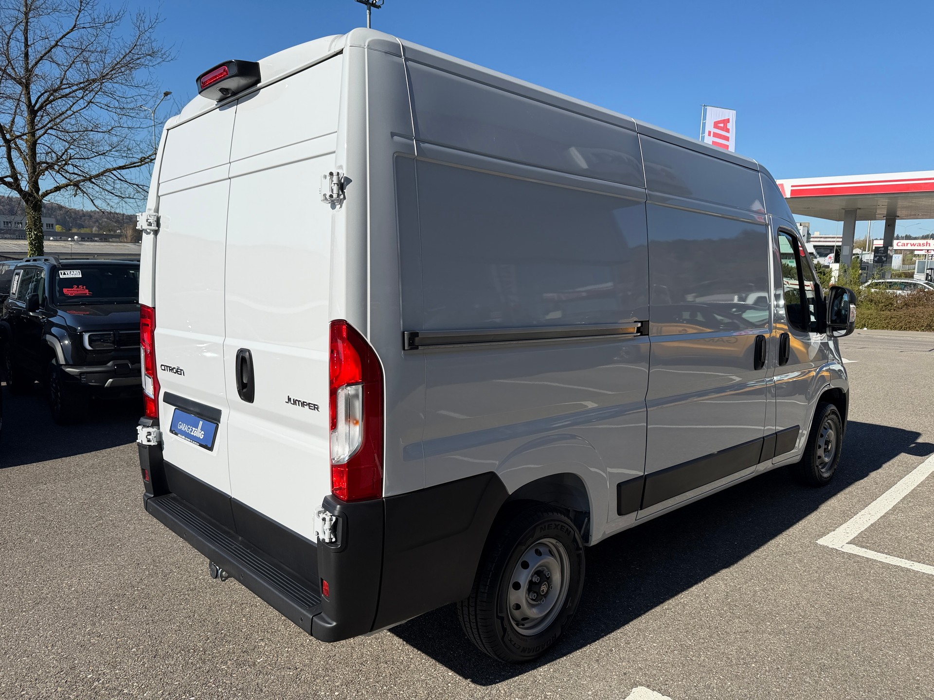 CITROEN Jumper 35 2.2 BlueHDi 140 L2H2 270° 2xAirbag Spurhalteassistent, Aut. Notbremssystem, AHK, Best Ausstattun! Alle Grösse an Lager-image-5