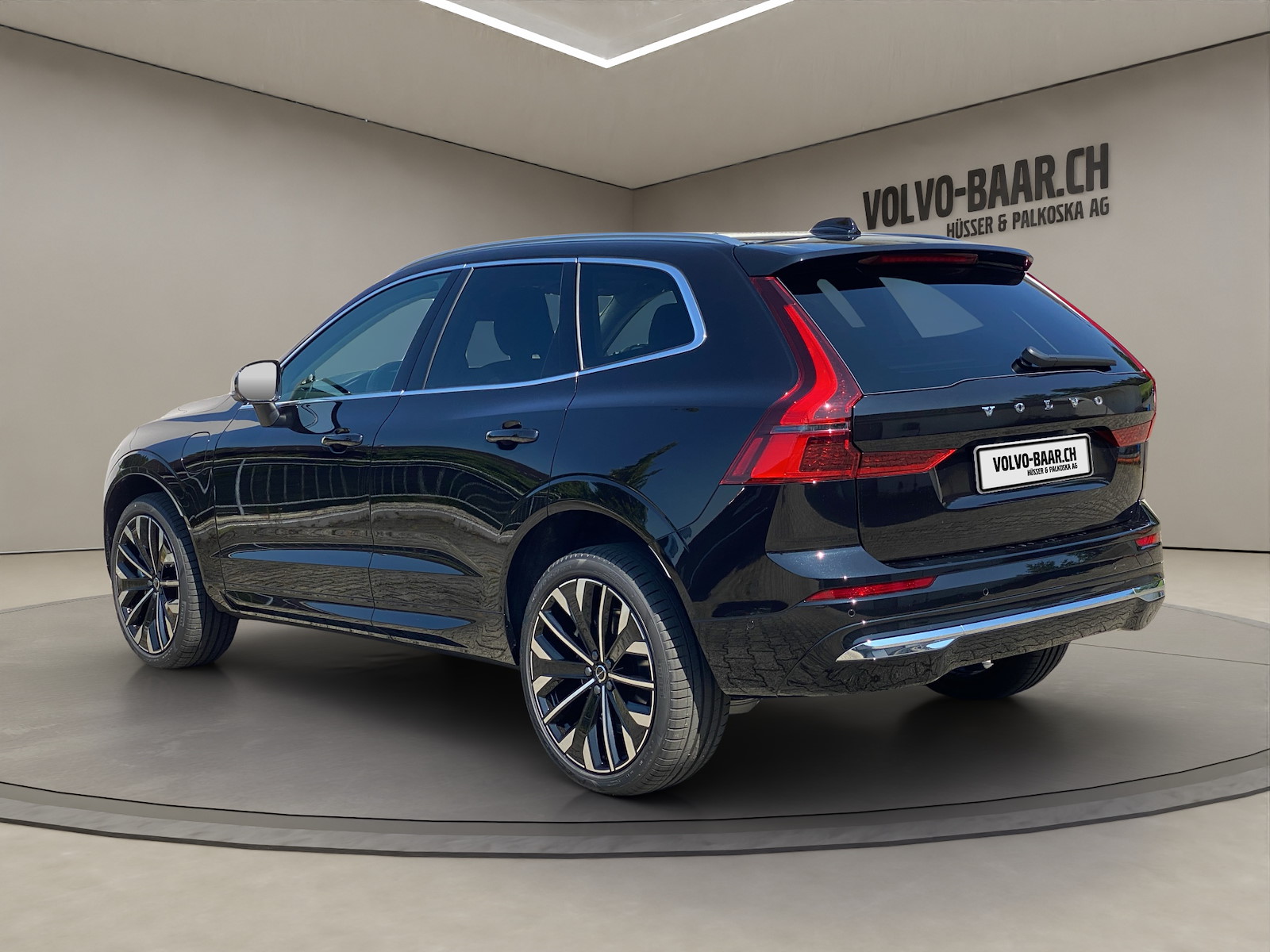 VOLVO XC60 2.0 T8 TE Ultra Bright eAWD-image-2