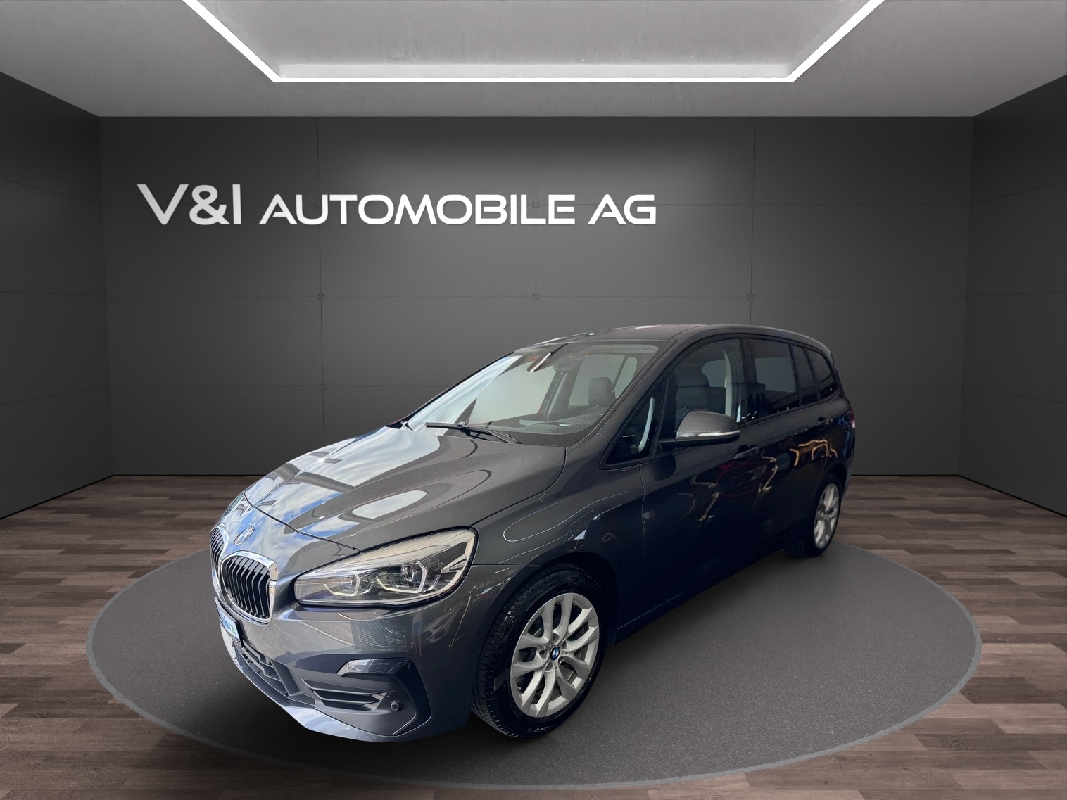 BMW 218d xDrive Gran Tourer Steptronic-image-0