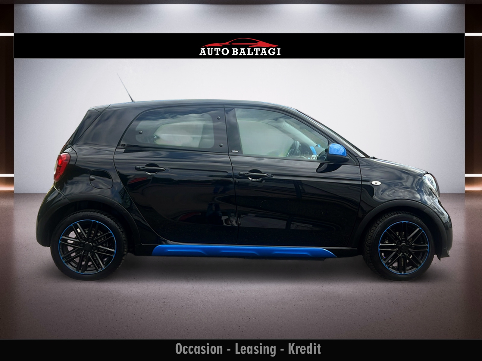 SMART forfour EQ prime edition nightsky-image-8