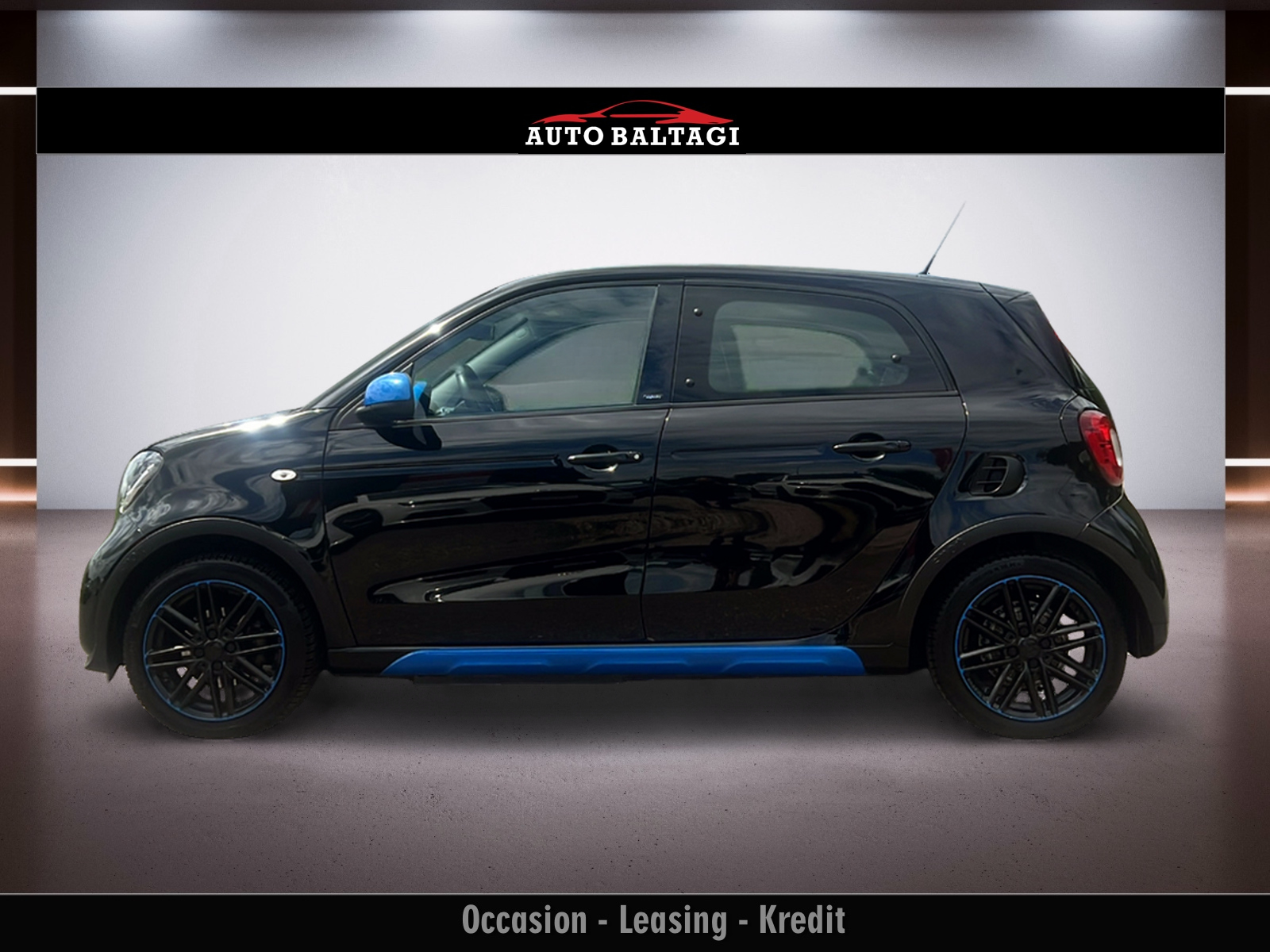 SMART forfour EQ prime edition nightsky-image-9