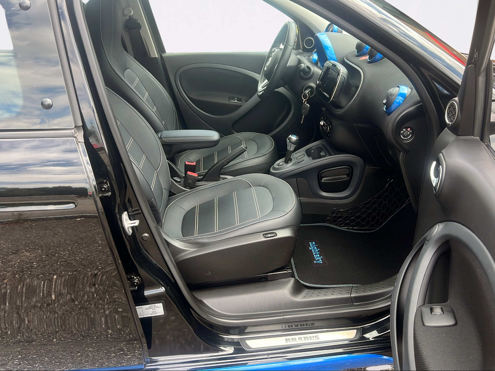 SMART forfour EQ prime edition nightsky-image-5