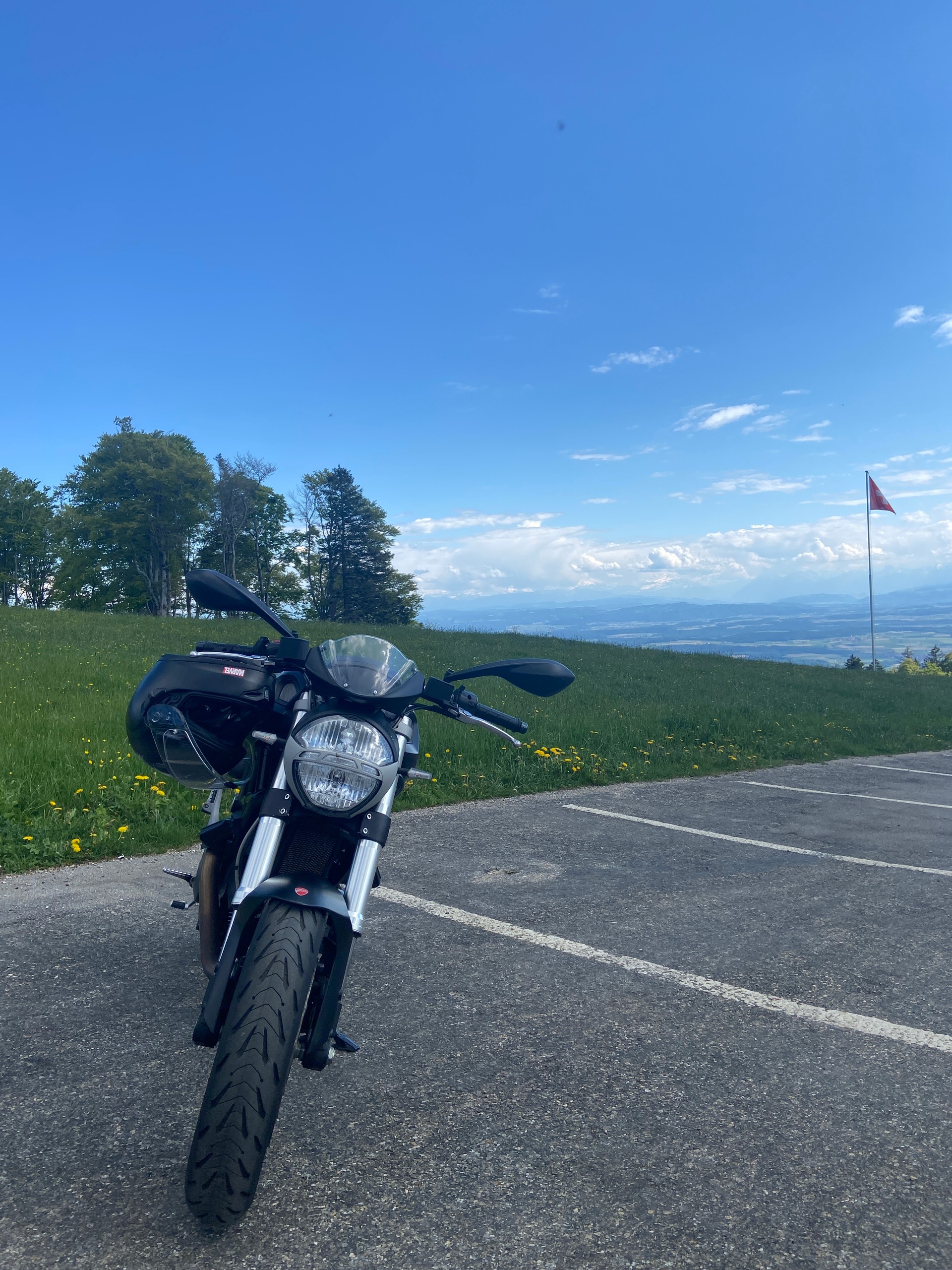 DUCATI Monster 696M ABS-image-1