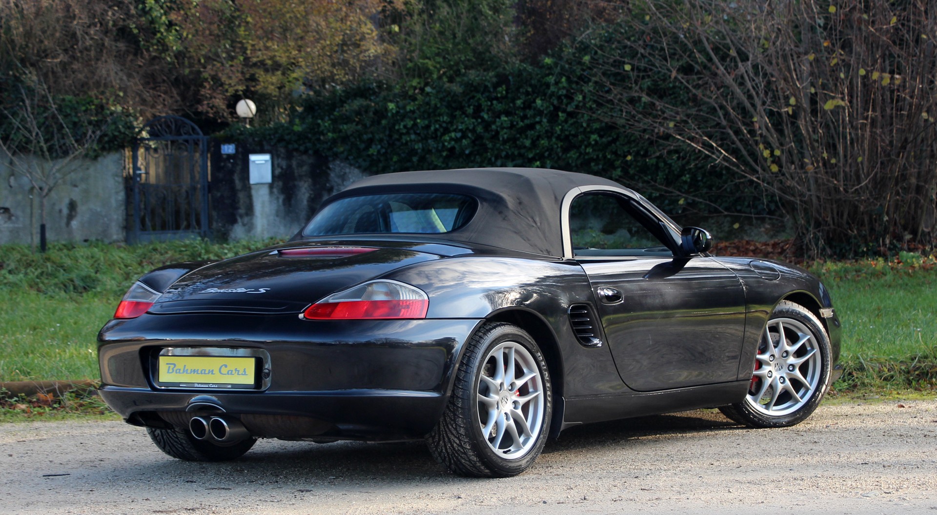 PORSCHE Boxster S 3.2-image-27