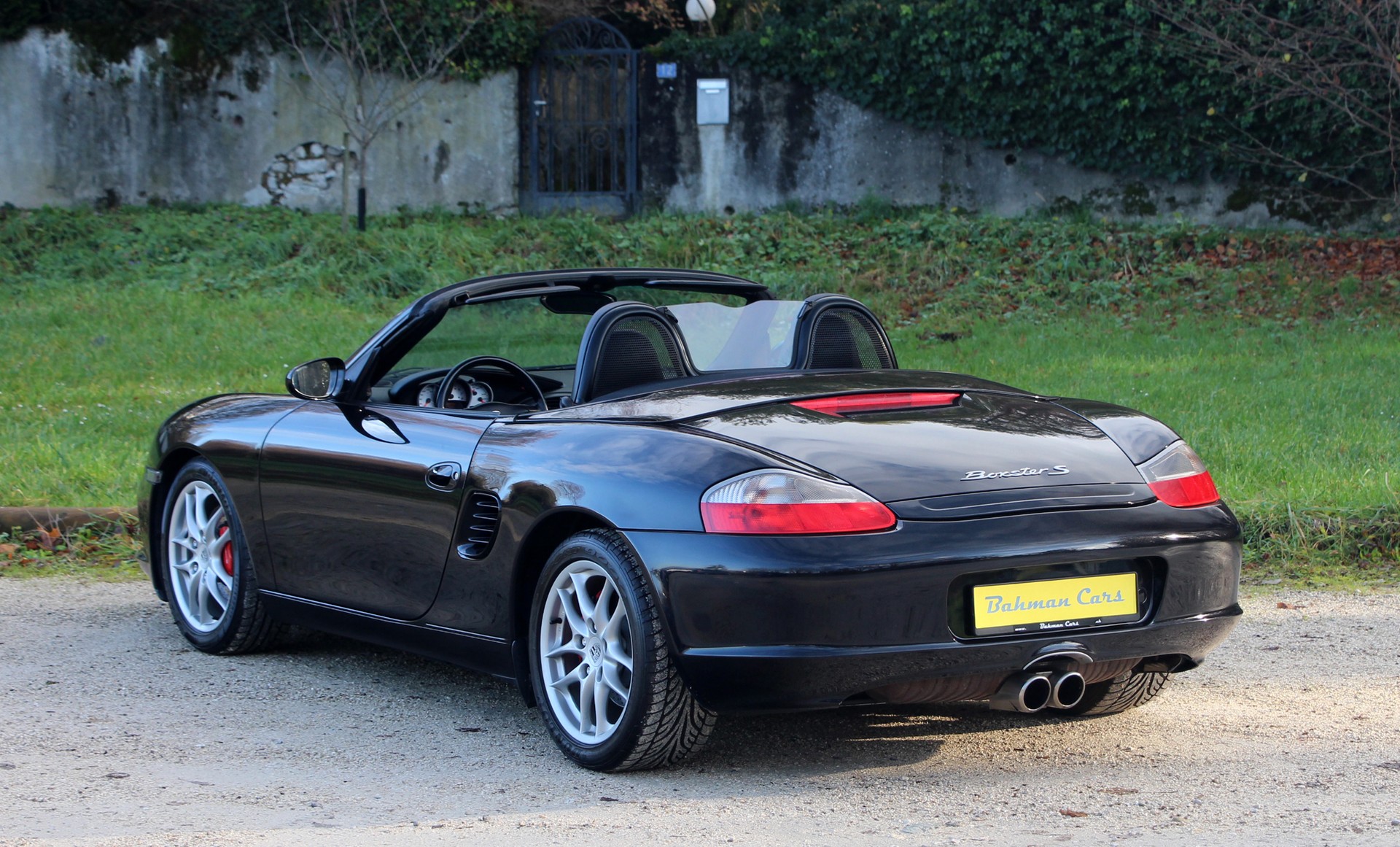 PORSCHE Boxster S 3.2-image-1