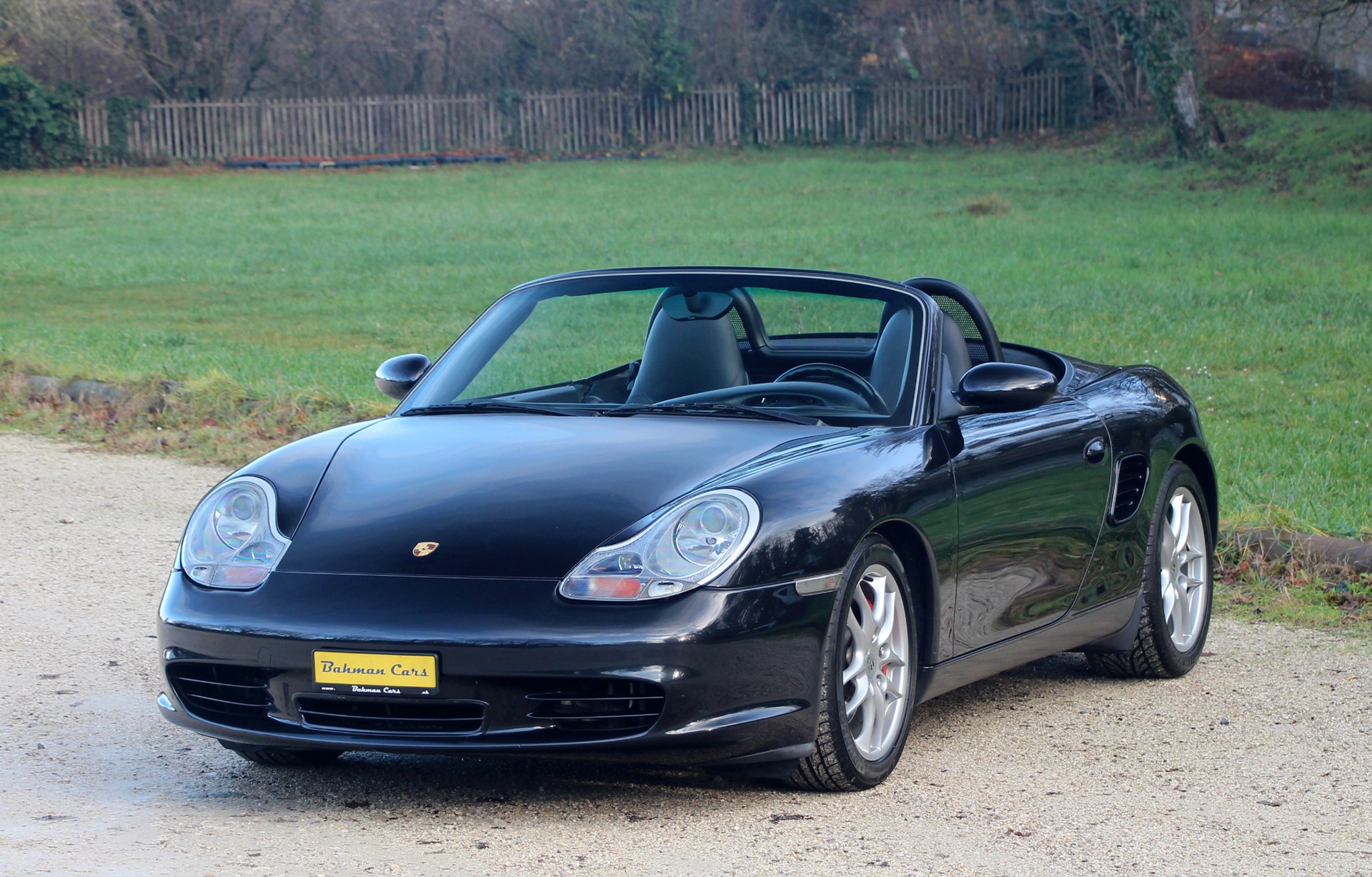 PORSCHE Boxster S 3.2-image-4