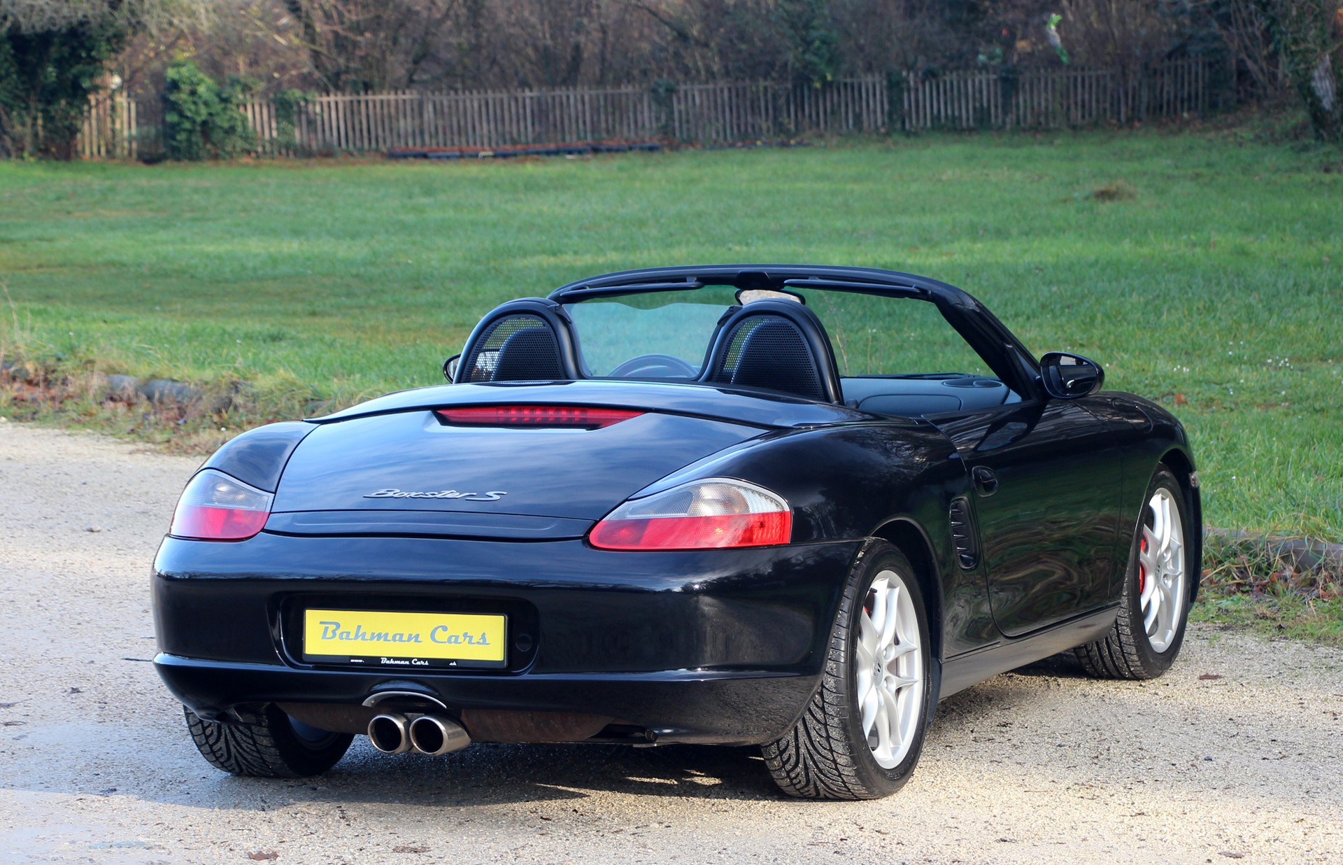 PORSCHE Boxster S 3.2-image-5