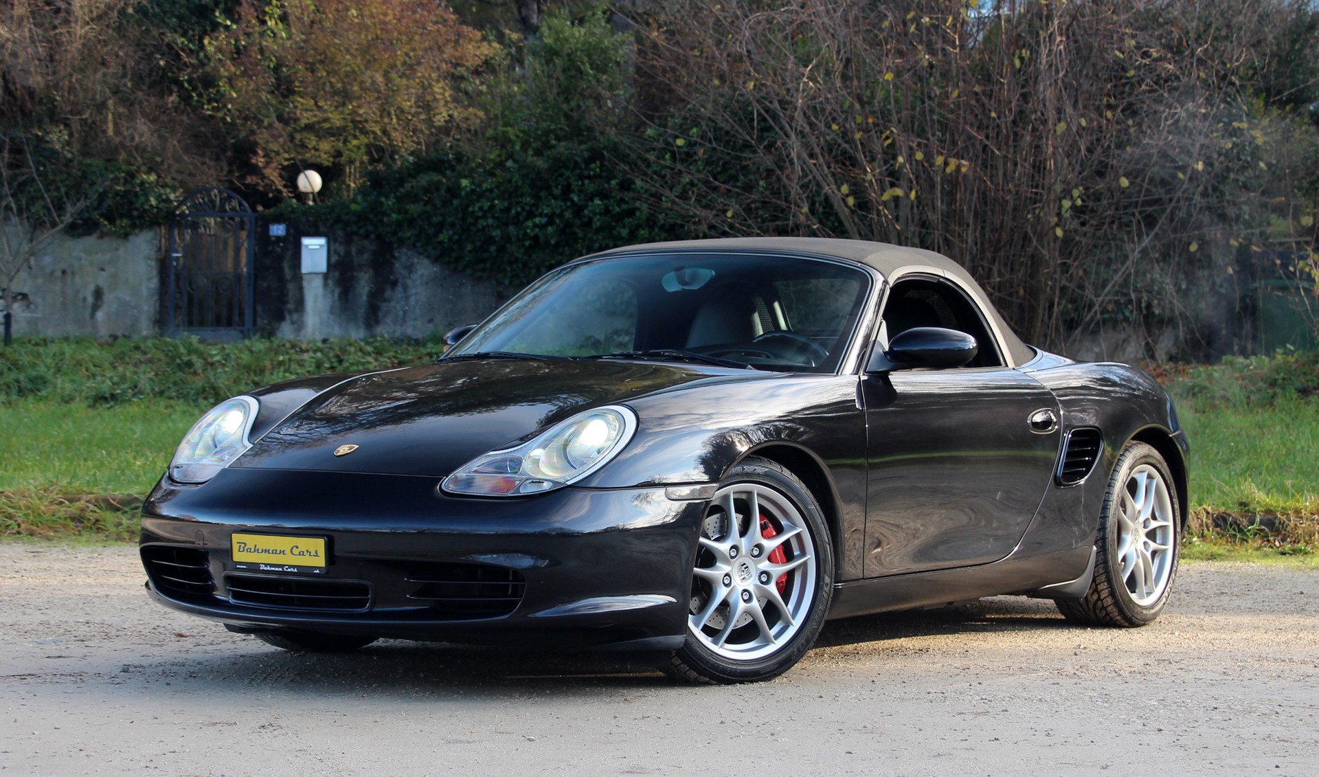 PORSCHE Boxster S 3.2-image-26