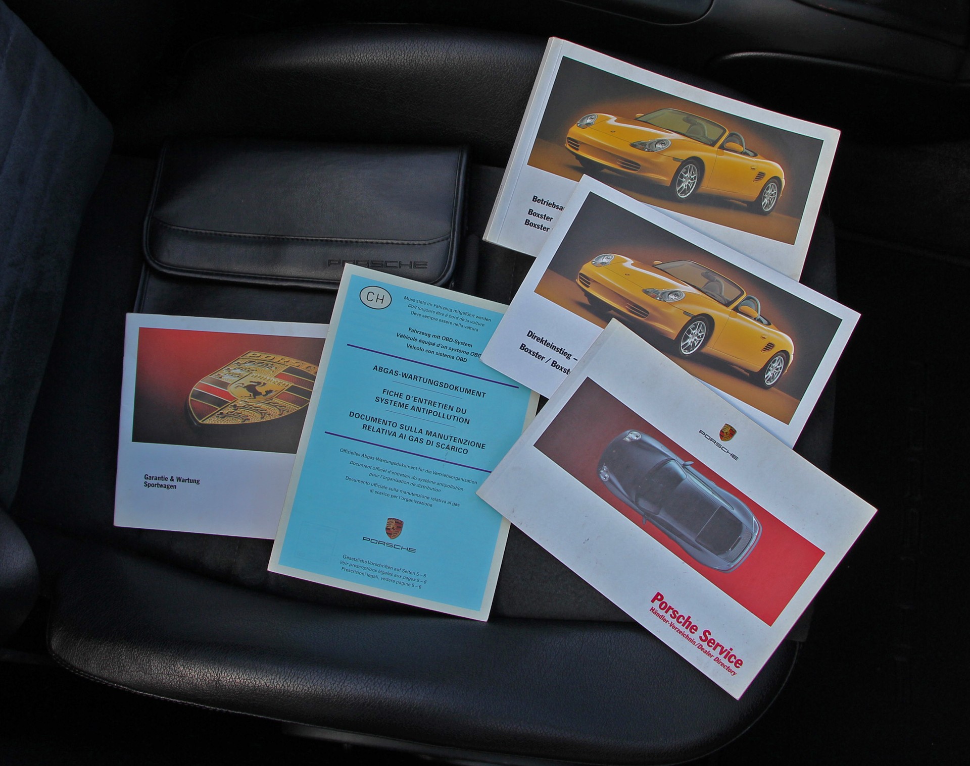 PORSCHE Boxster S 3.2-image-11