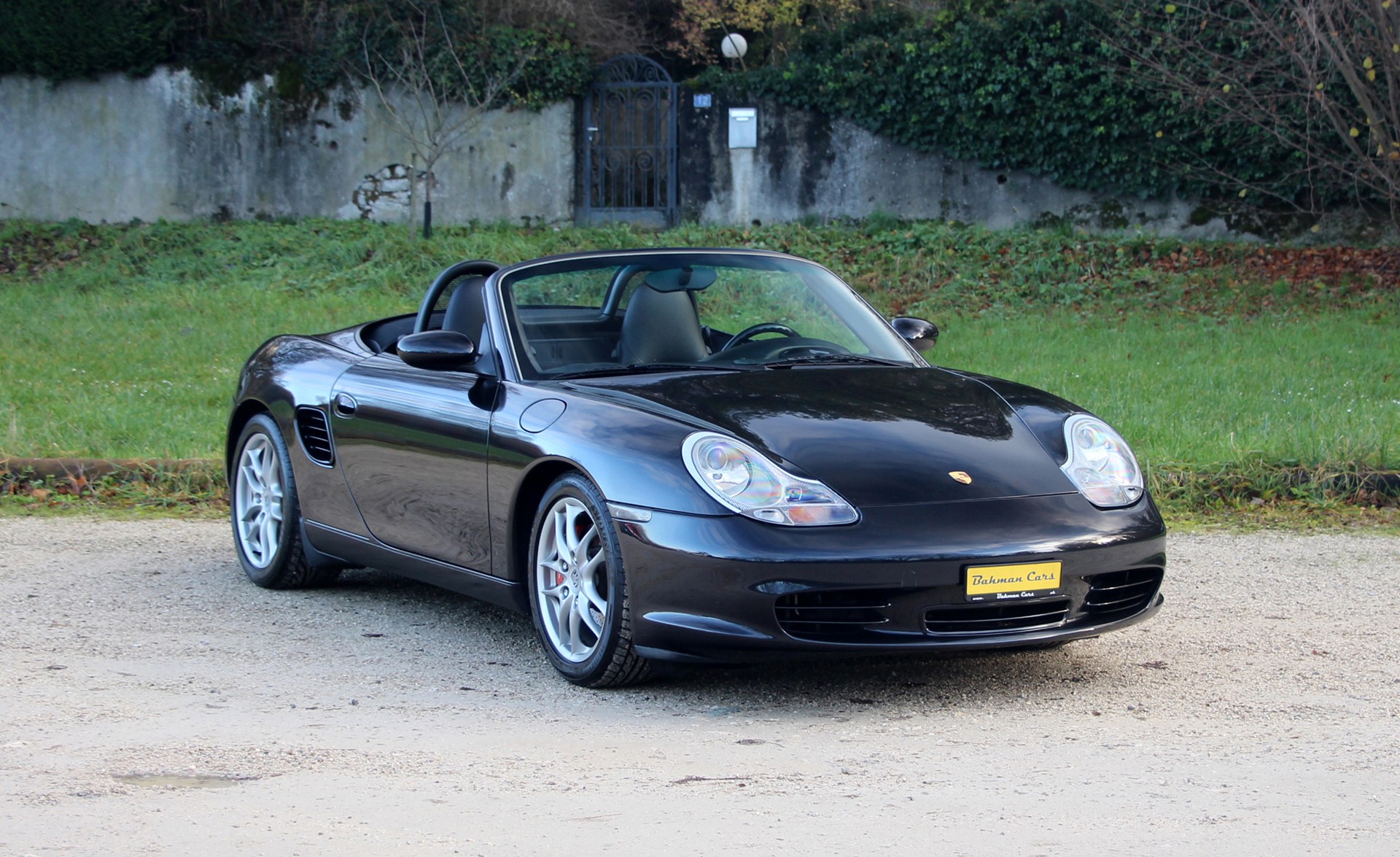 PORSCHE Boxster S 3.2-image-0