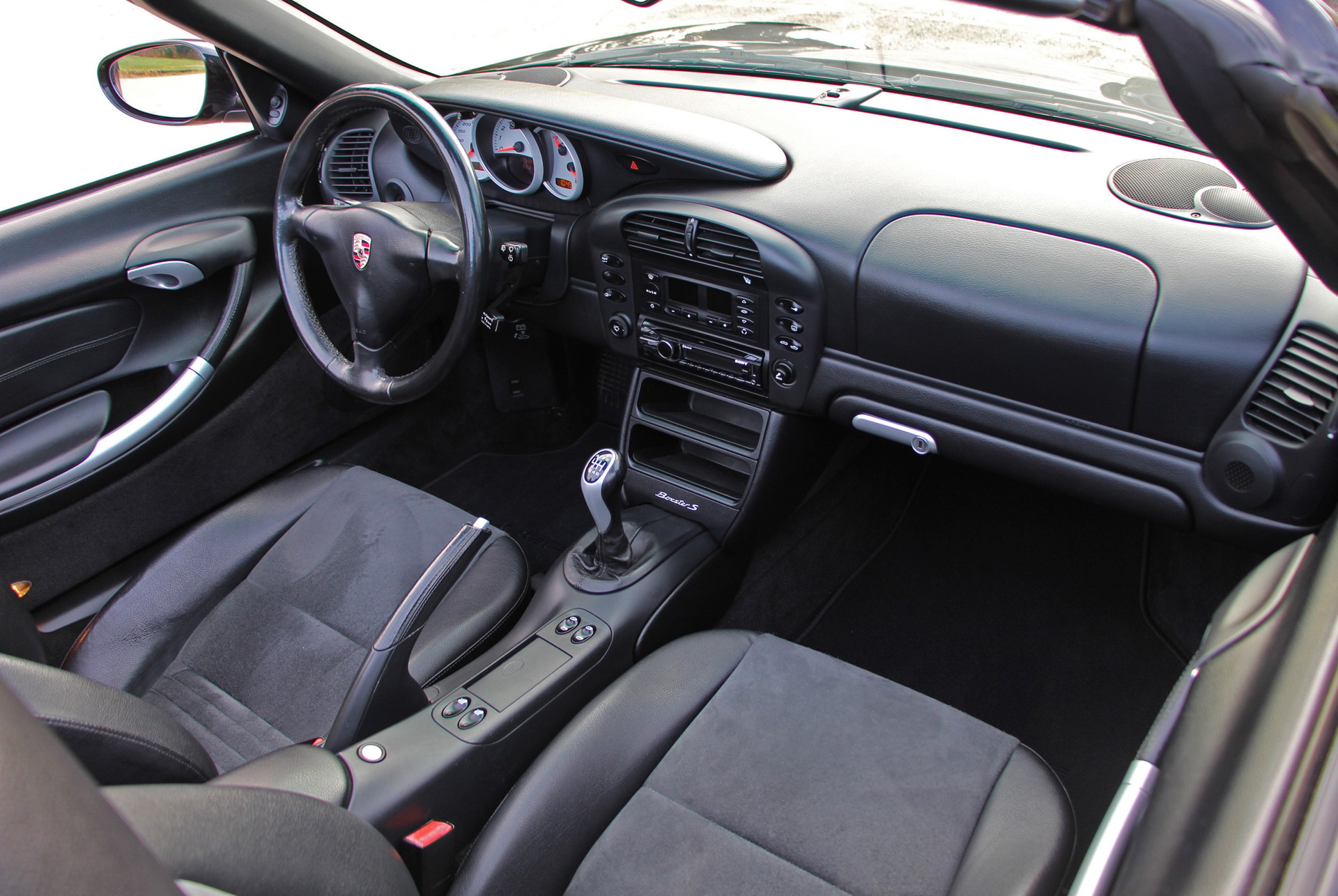 PORSCHE Boxster S 3.2-image-8