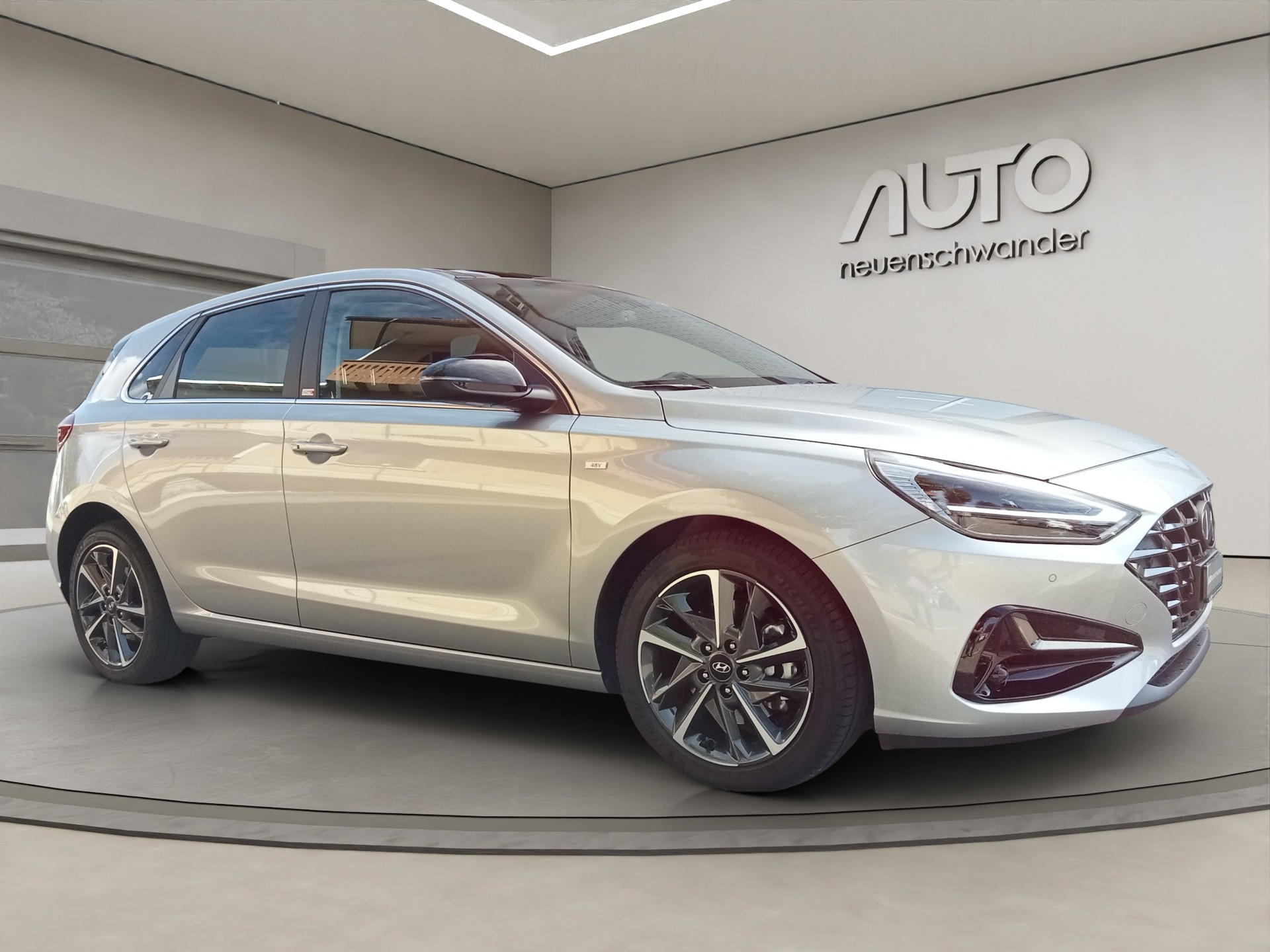 HYUNDAI i30 1.5 T-GDi Vertex 48V MH DCT-showroom-element-2