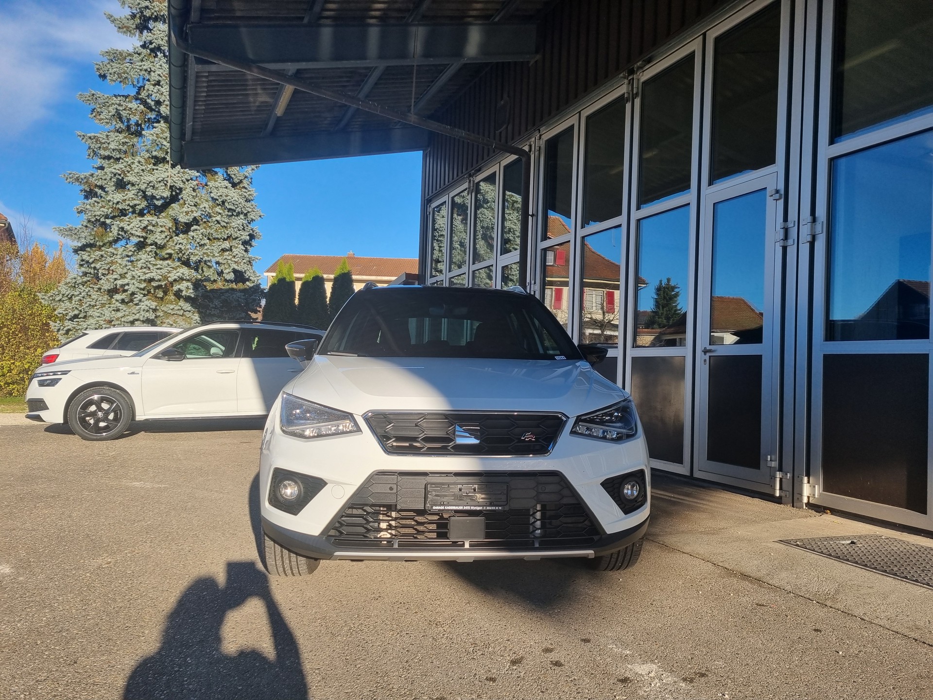 SEAT Arona 1.0 TSI Eco FR DSG-image-0
