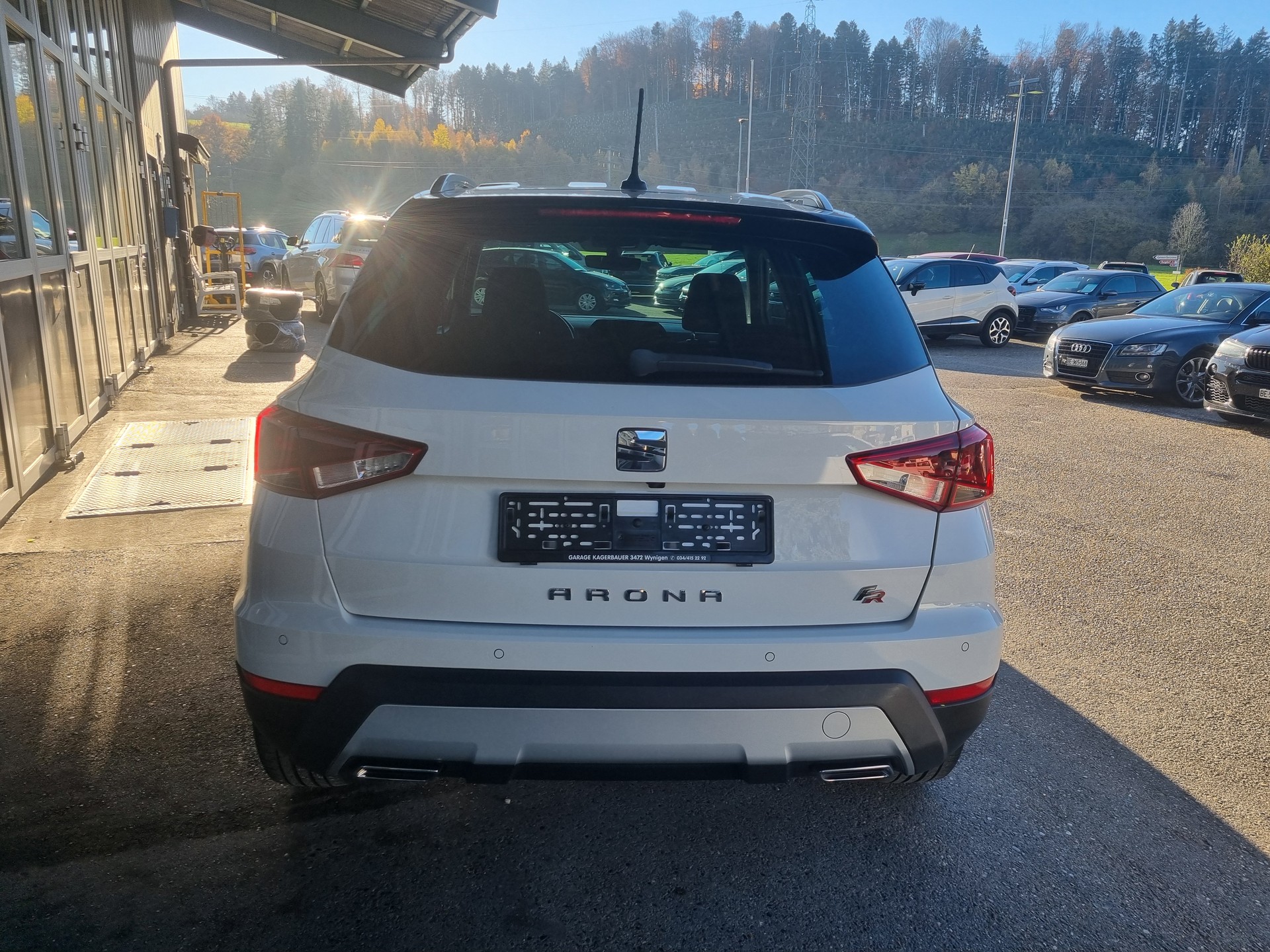 SEAT Arona 1.0 TSI Eco FR DSG-image-4