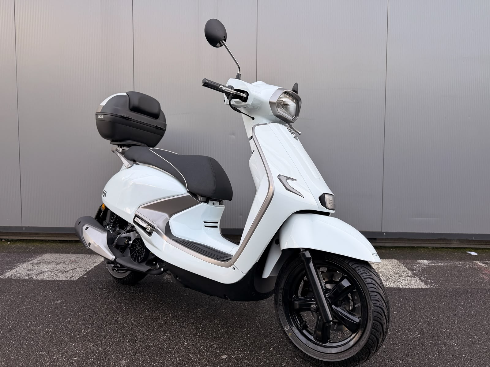 SYM FUGE 125 euro 5+
