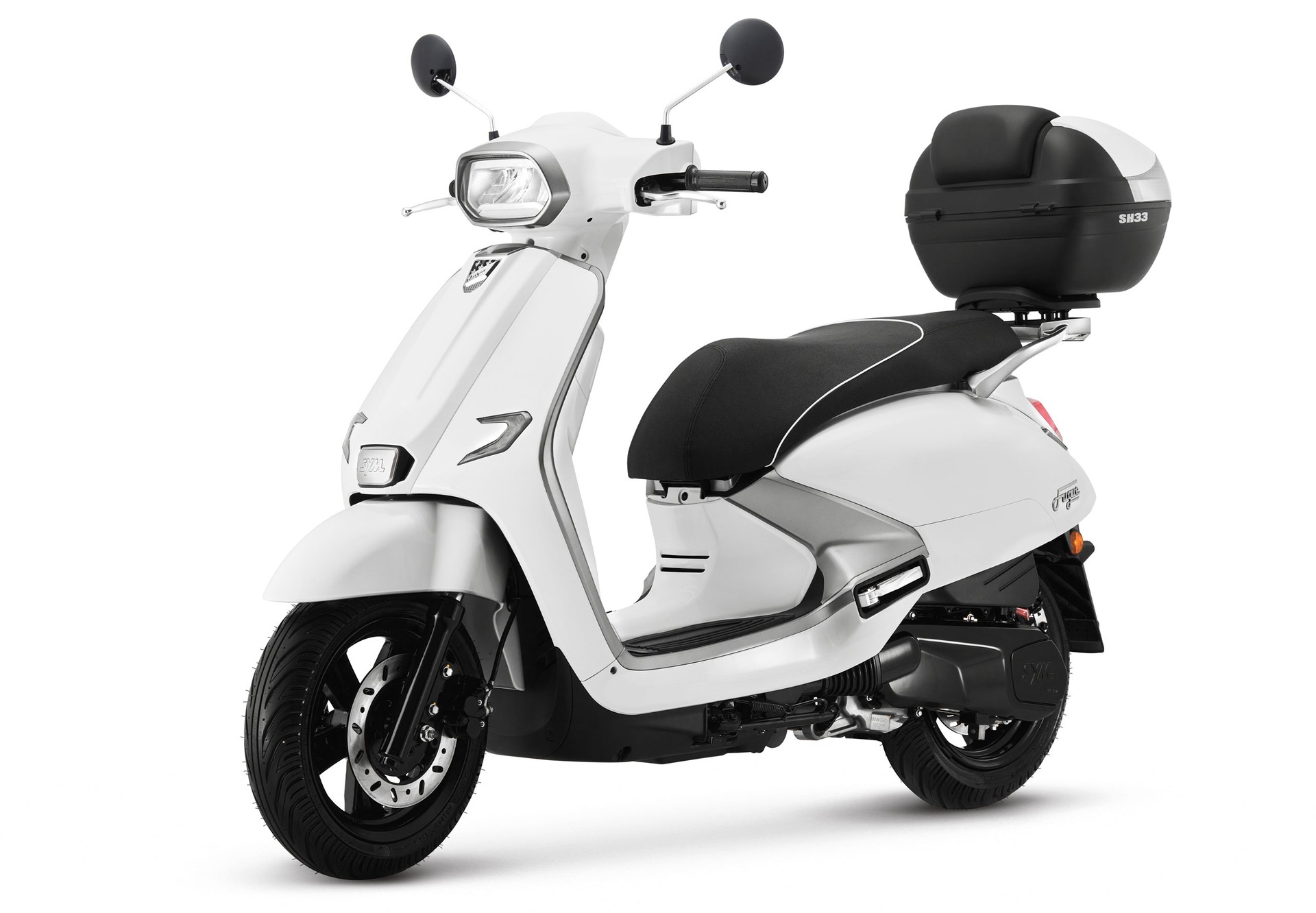 SYM FUGE 125 euro 5+
