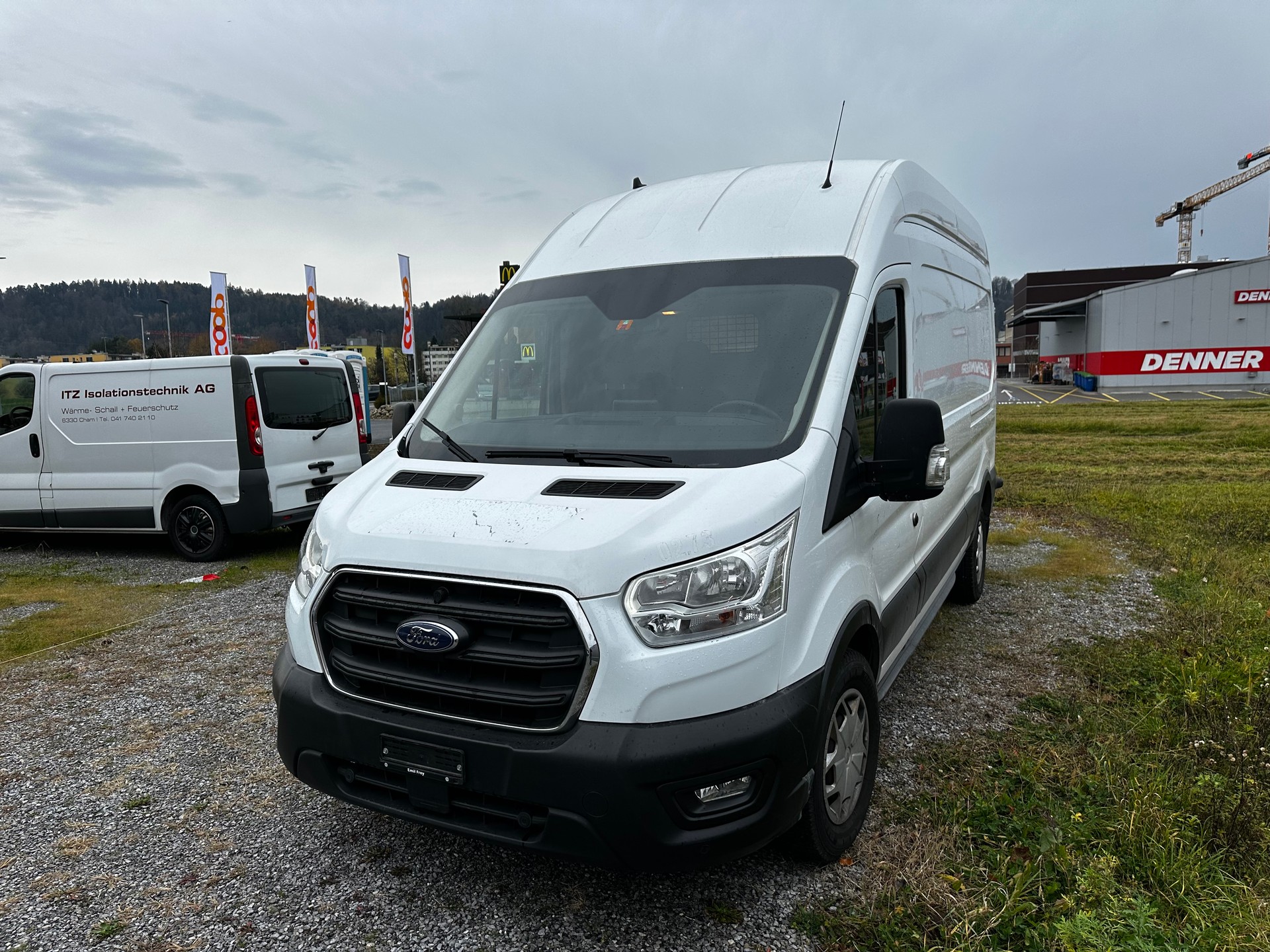 FORD Transit Van 350 L3 Trail 2.0 TDCi 185 FWD