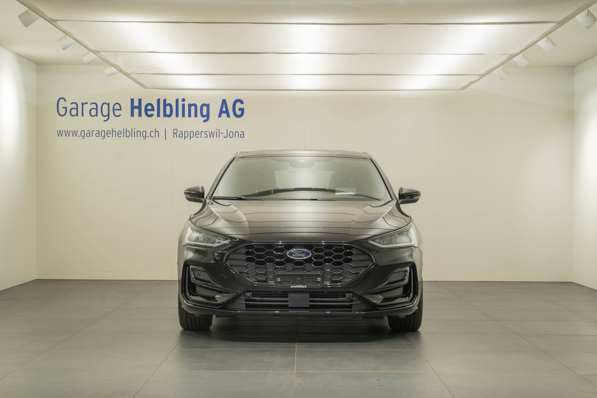 FORD Focus 1.0i EcoB Hybrid 155 ST-Line X-image-1
