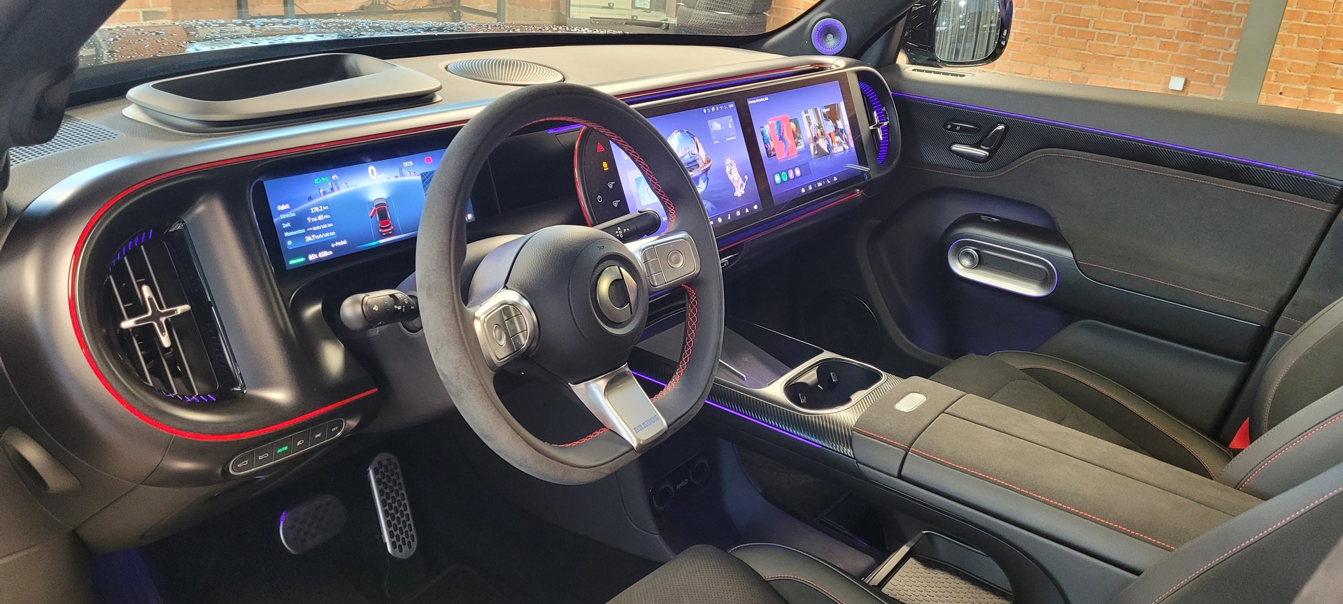 SMART #5 100kWh Brabus AWD, 646 PS, Aktions-Leasing 0,9%, ab August verfügbar-image-6