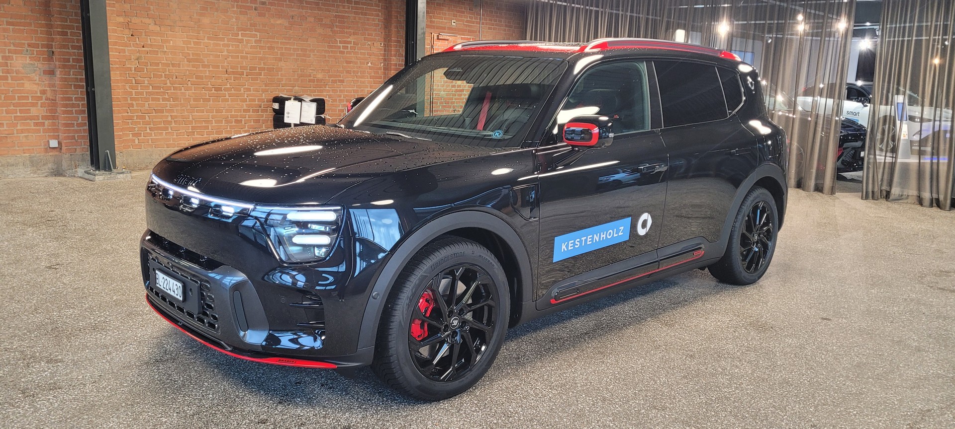 SMART #5 100kWh Brabus AWD, 646 PS, Aktions-Leasing 0,9%, ab August verfügbar-image-0
