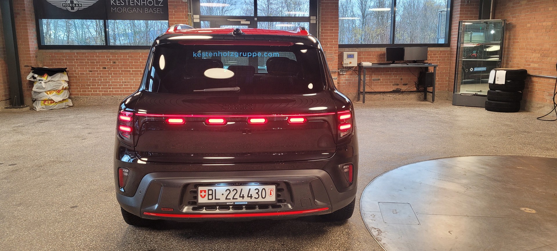 SMART #5 100kWh Brabus AWD, 646 PS, Aktions-Leasing 0,9%, ab August verfügbar-image-4