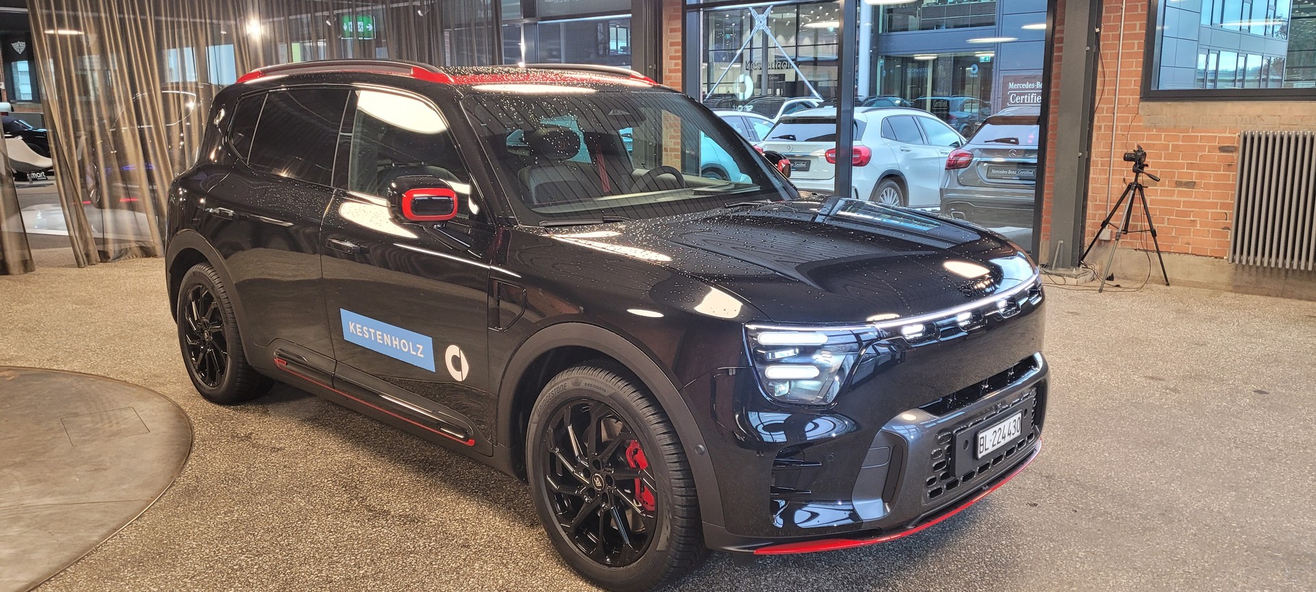 SMART #5 100kWh Brabus AWD, 646 PS, Aktions-Leasing 0,9%, ab August verfügbar-image-2