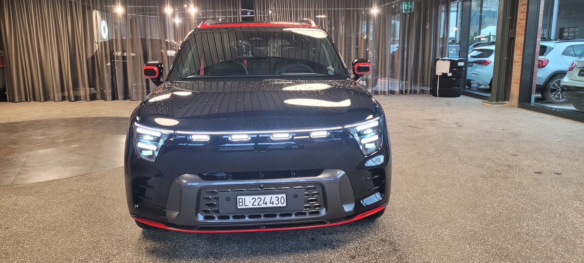 SMART #5 100kWh Brabus AWD, 646 PS, Aktions-Leasing 0,9%, ab August verfügbar-image-1