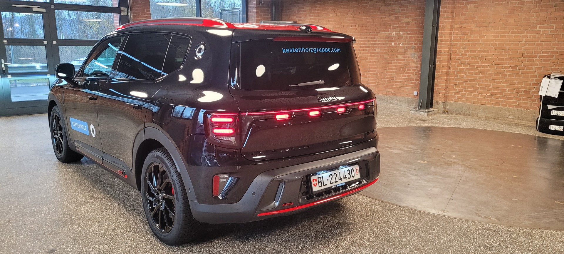 SMART #5 100kWh Brabus AWD, 646 PS, Aktions-Leasing 0,9%, ab August verfügbar-image-5