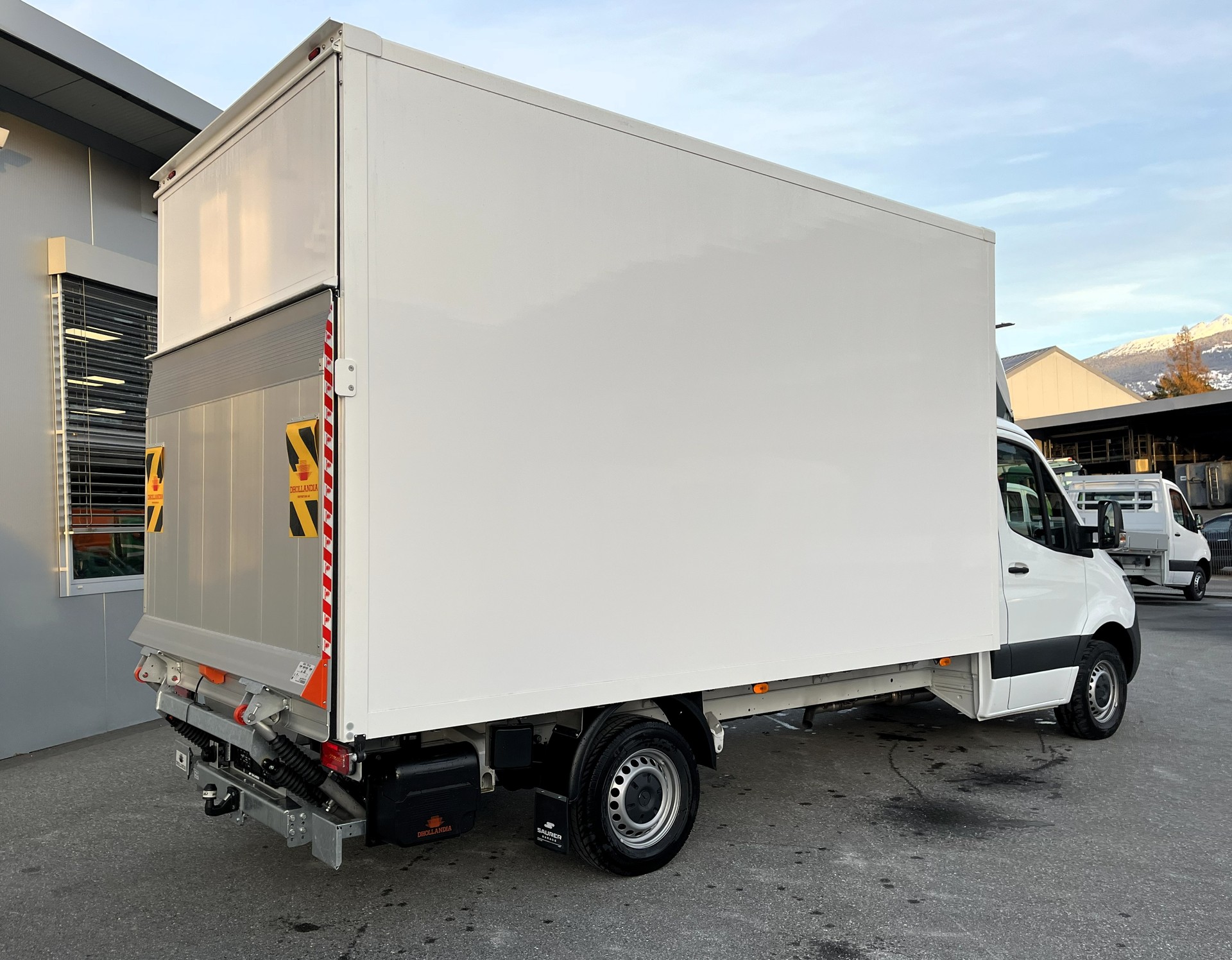 MERCEDES-BENZ Sprinter 319 CDI Lang 9G-TRONIC-image-3