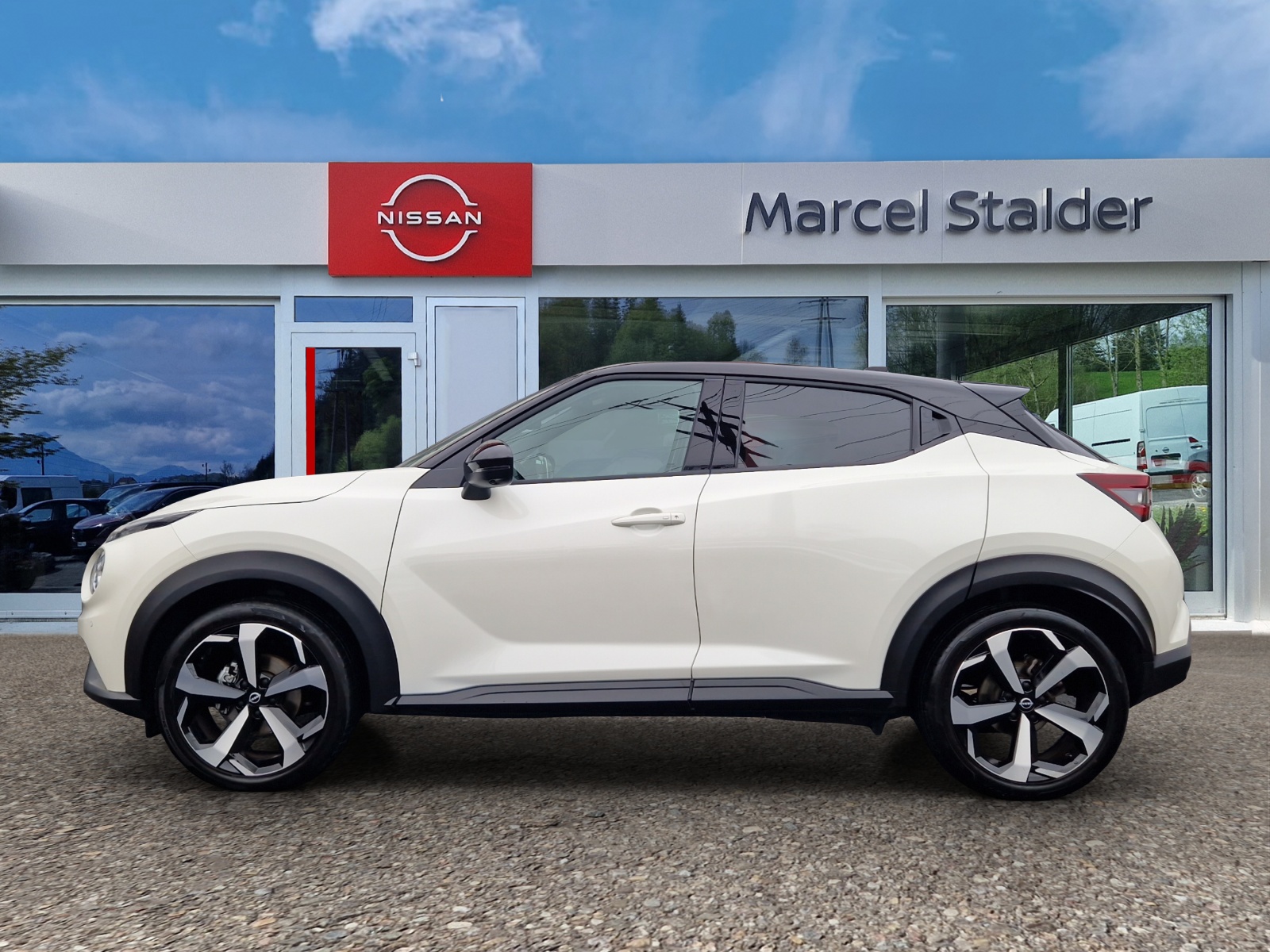 NISSAN Juke 1.0 DIG-T tekna DCT-image-1