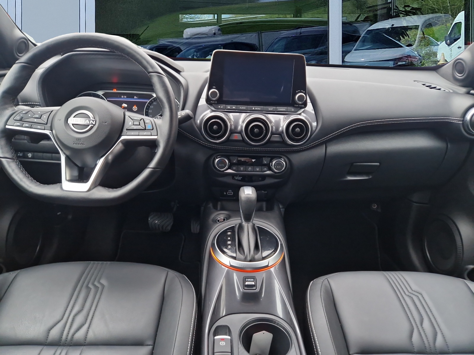 NISSAN Juke 1.0 DIG-T tekna DCT-image-9