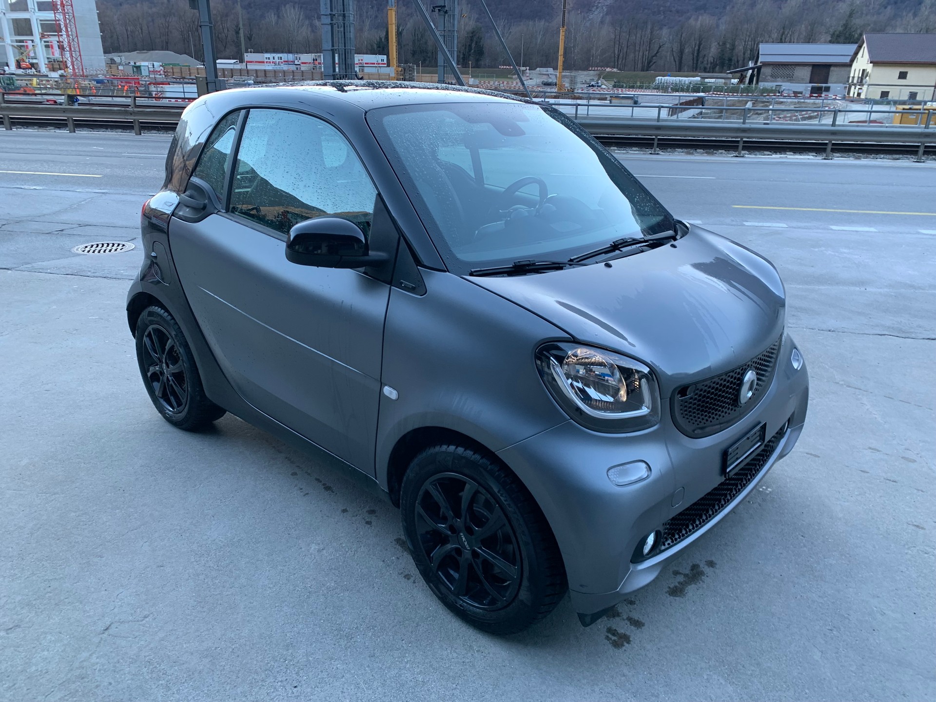 SMART fortwo prime twinmatic