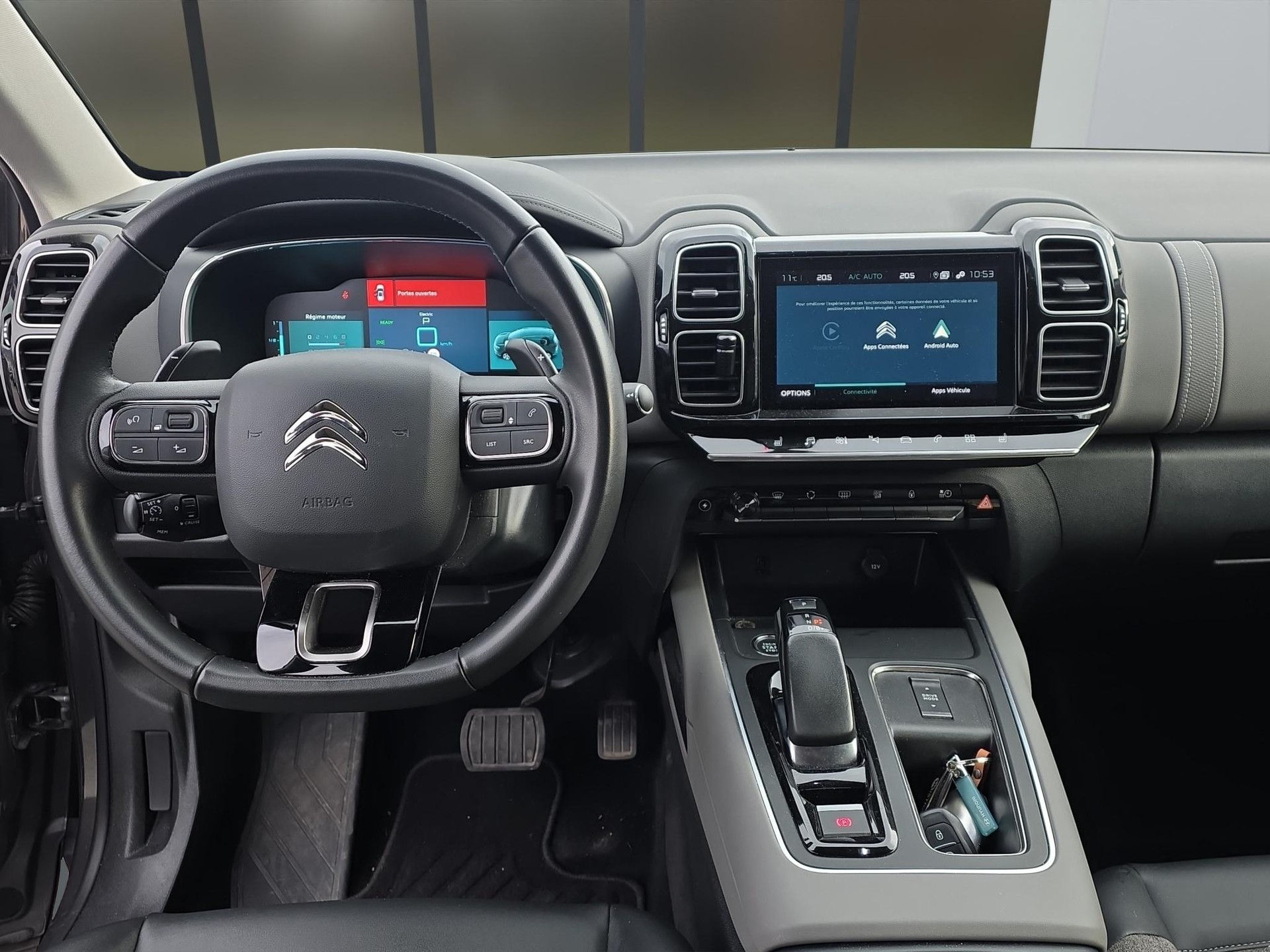 CITROEN C5 Aircross 1.6 Plug-in Hybrid Feel Pack-image-12