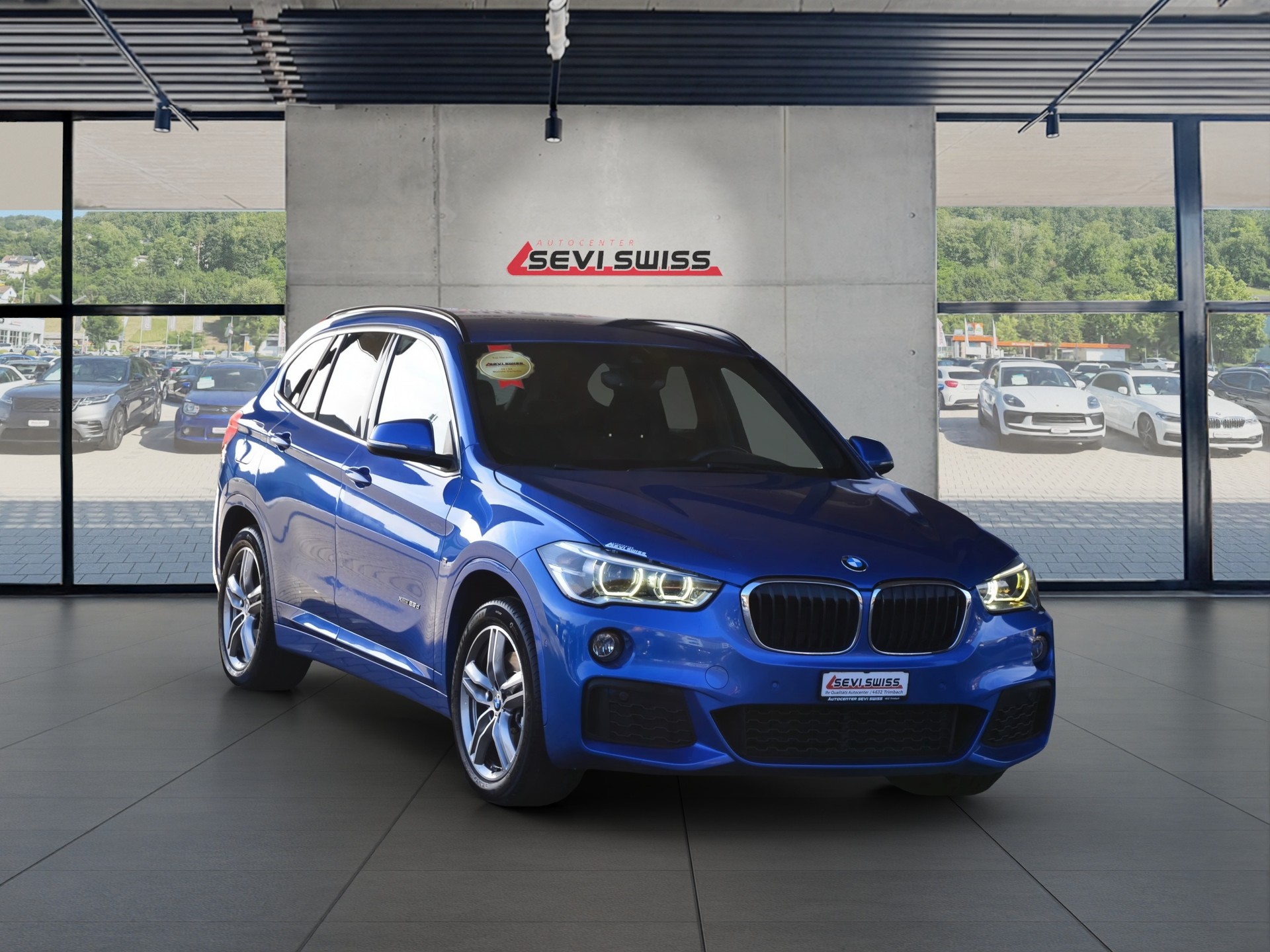 BMW X1 xDrive 25d M Sport Steptronic*Frisch ab MFK,1 Jahr oder 20'000km Garantie*-image-0