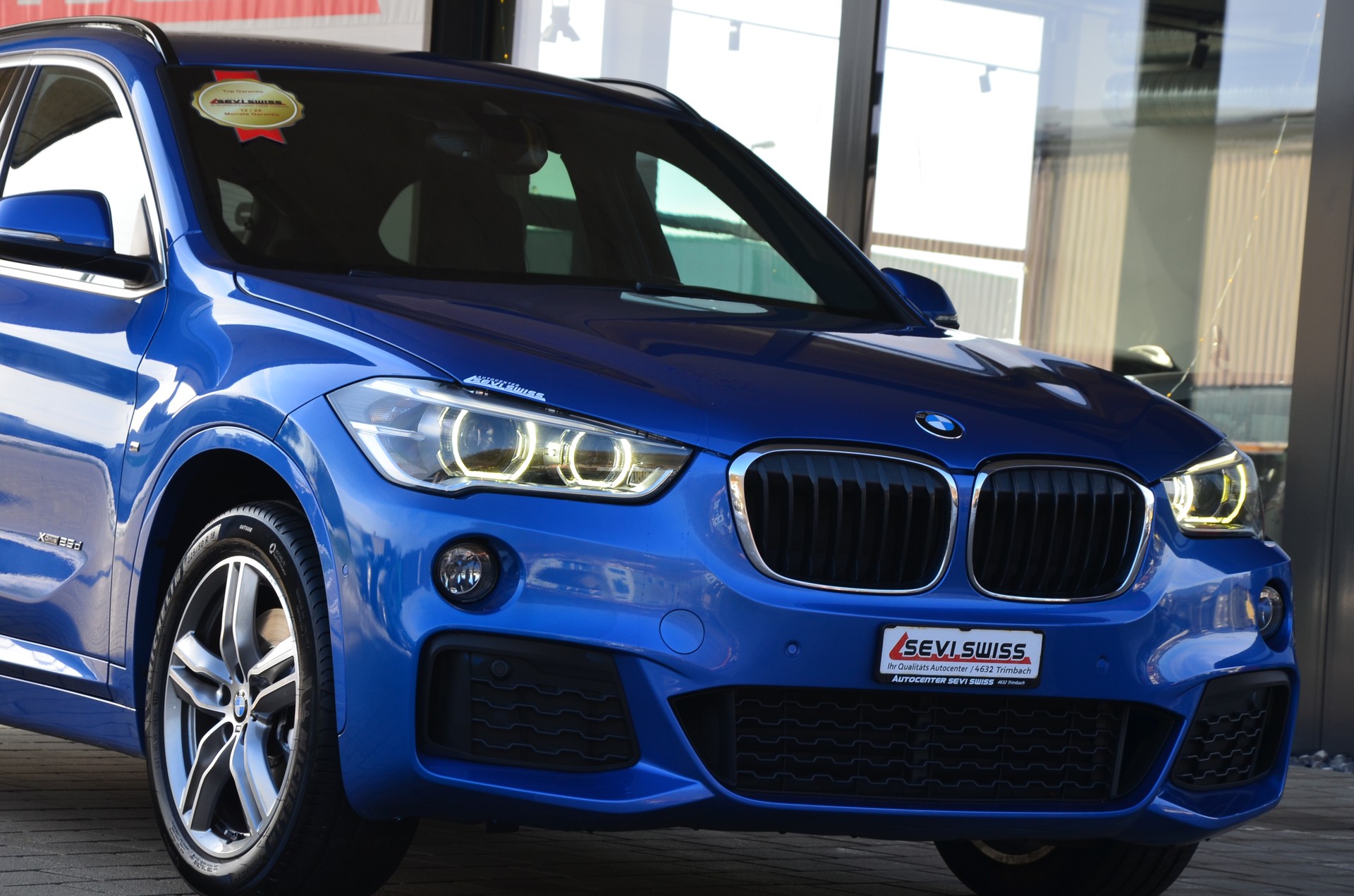 BMW X1 xDrive 25d M Sport Steptronic*Frisch ab MFK,1 Jahr oder 20'000km Garantie*-image-2